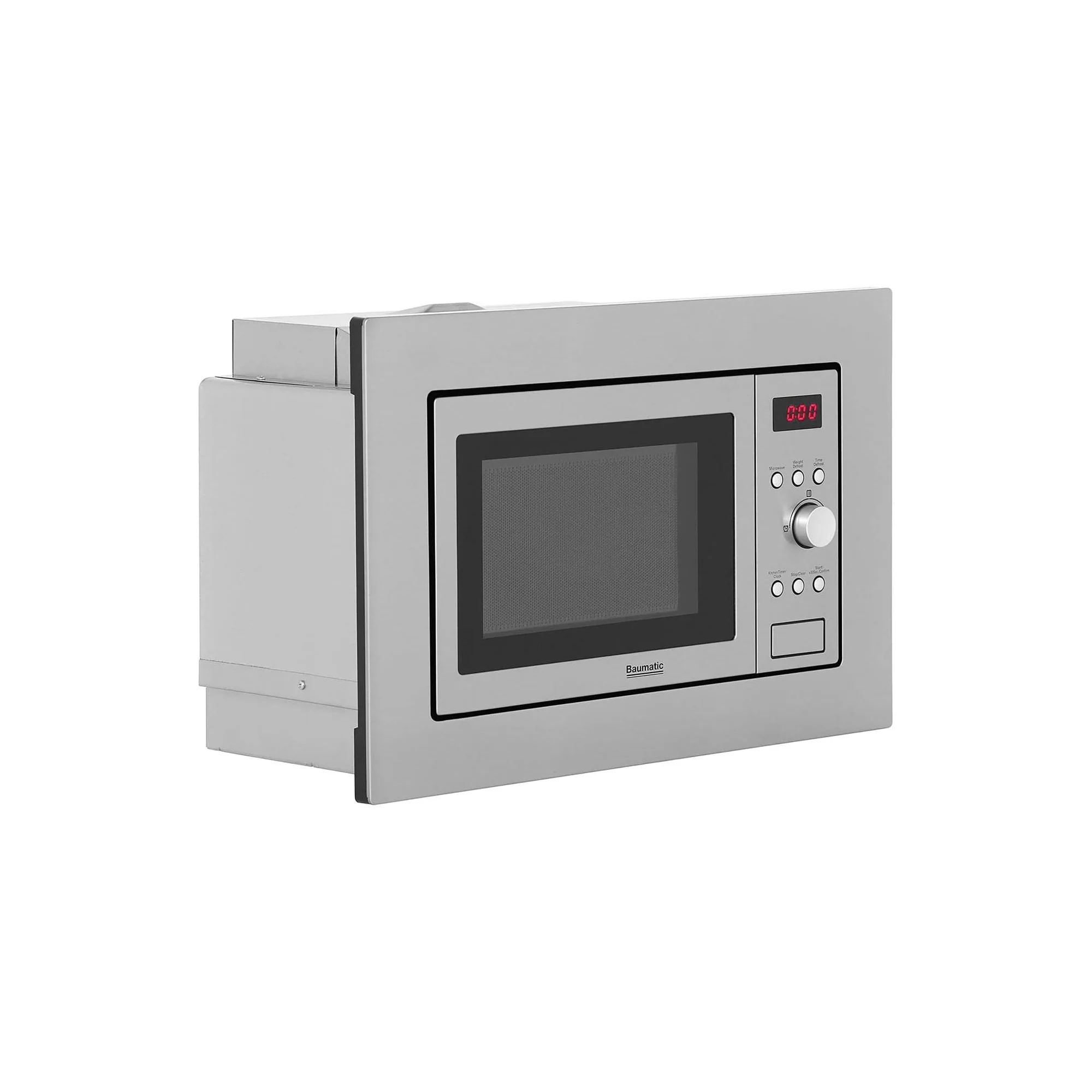 Baumatic Built-In Microwave 20L – 800W, 8 Programs Stainless Steel BMIS3820 - Image 3