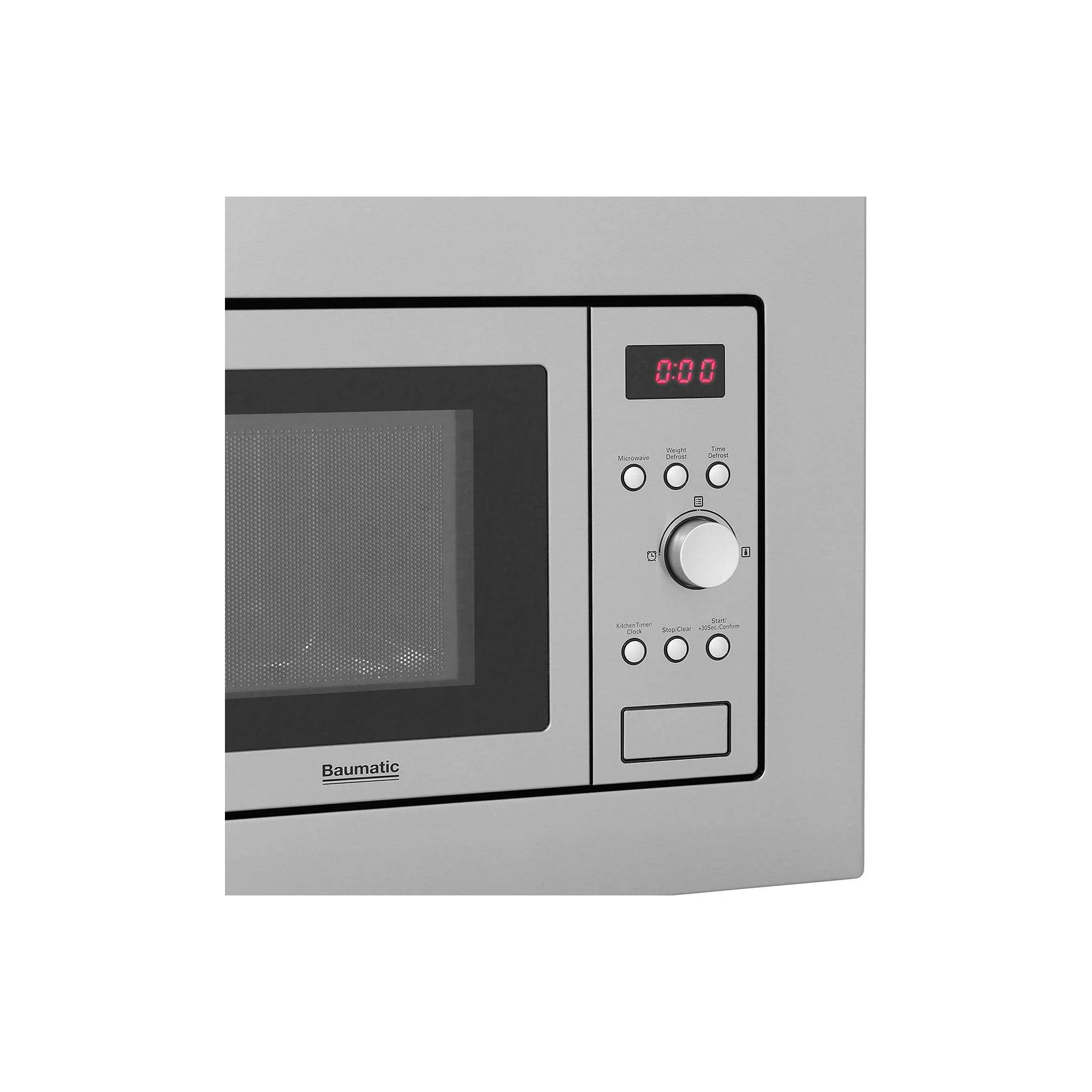 Baumatic Built-In Microwave 20L – 800W, 8 Programs Stainless Steel BMIS3820 - Image 5