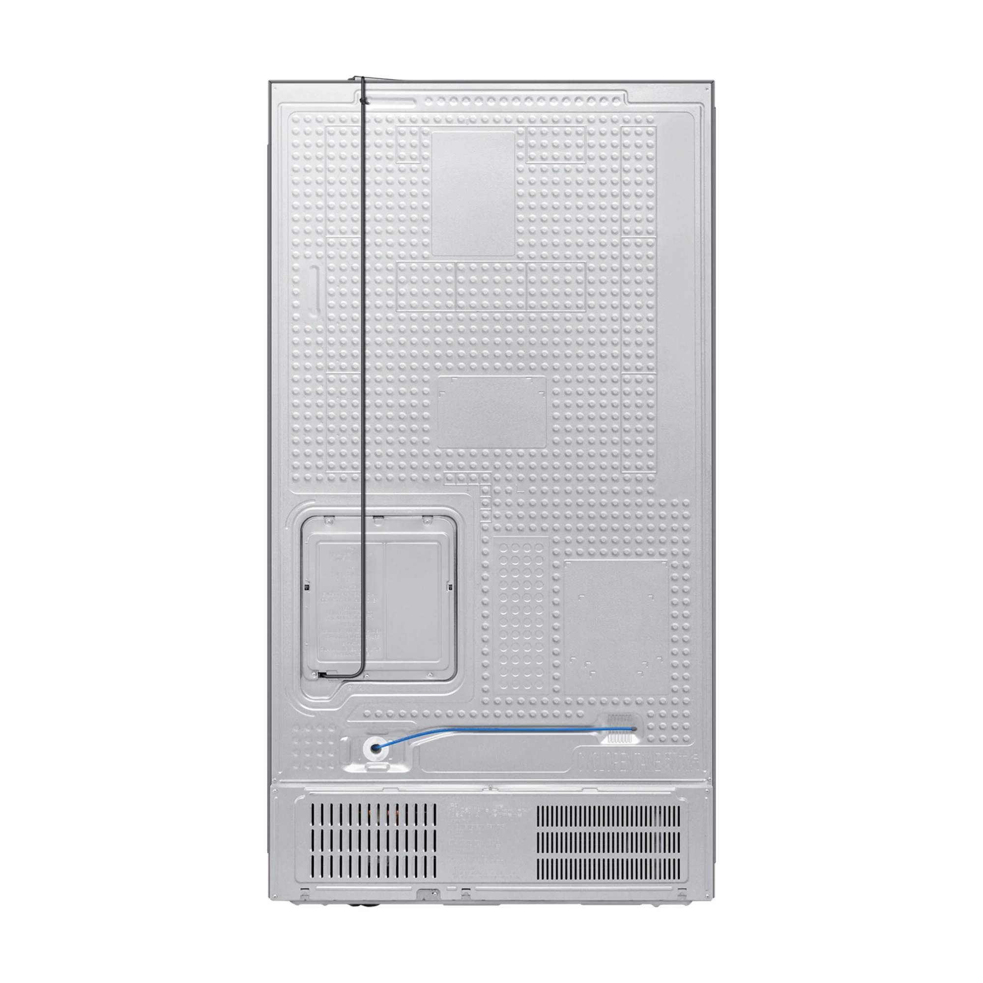Samsung, 635L, AI Side by Side Refrigerator Black RS70F64K1TA - Image 3