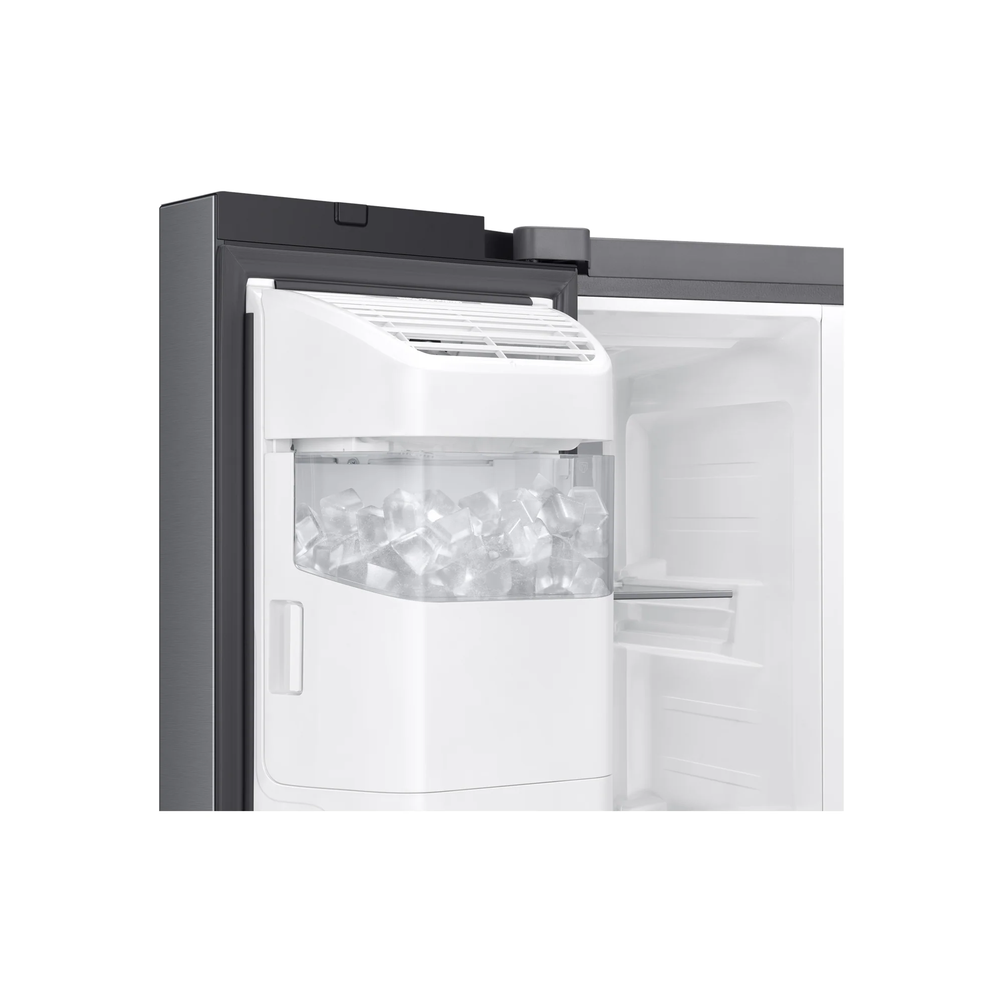 Samsung, 635L, AI Side by Side Refrigerator Black RS70F64K1TA - Image 5