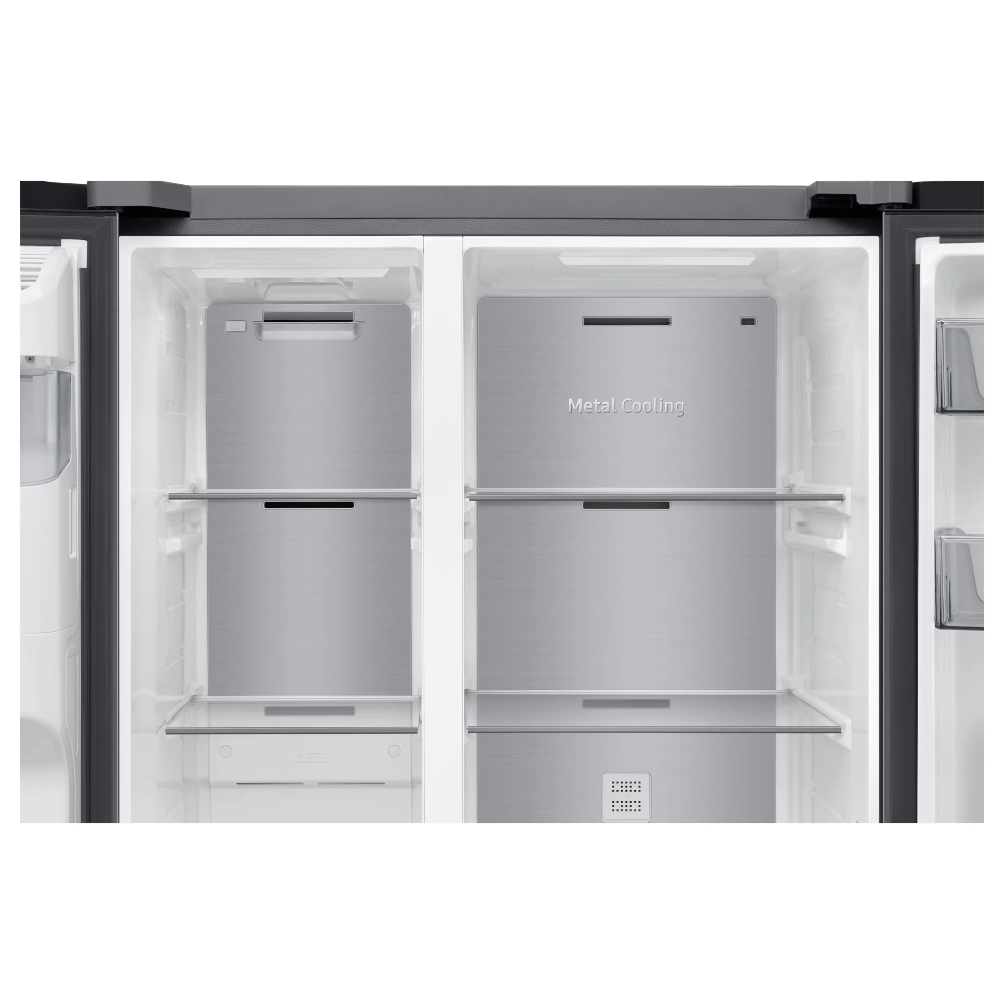 Samsung, 635L, AI Side by Side Refrigerator Black RS70F64K1TA - Image 6