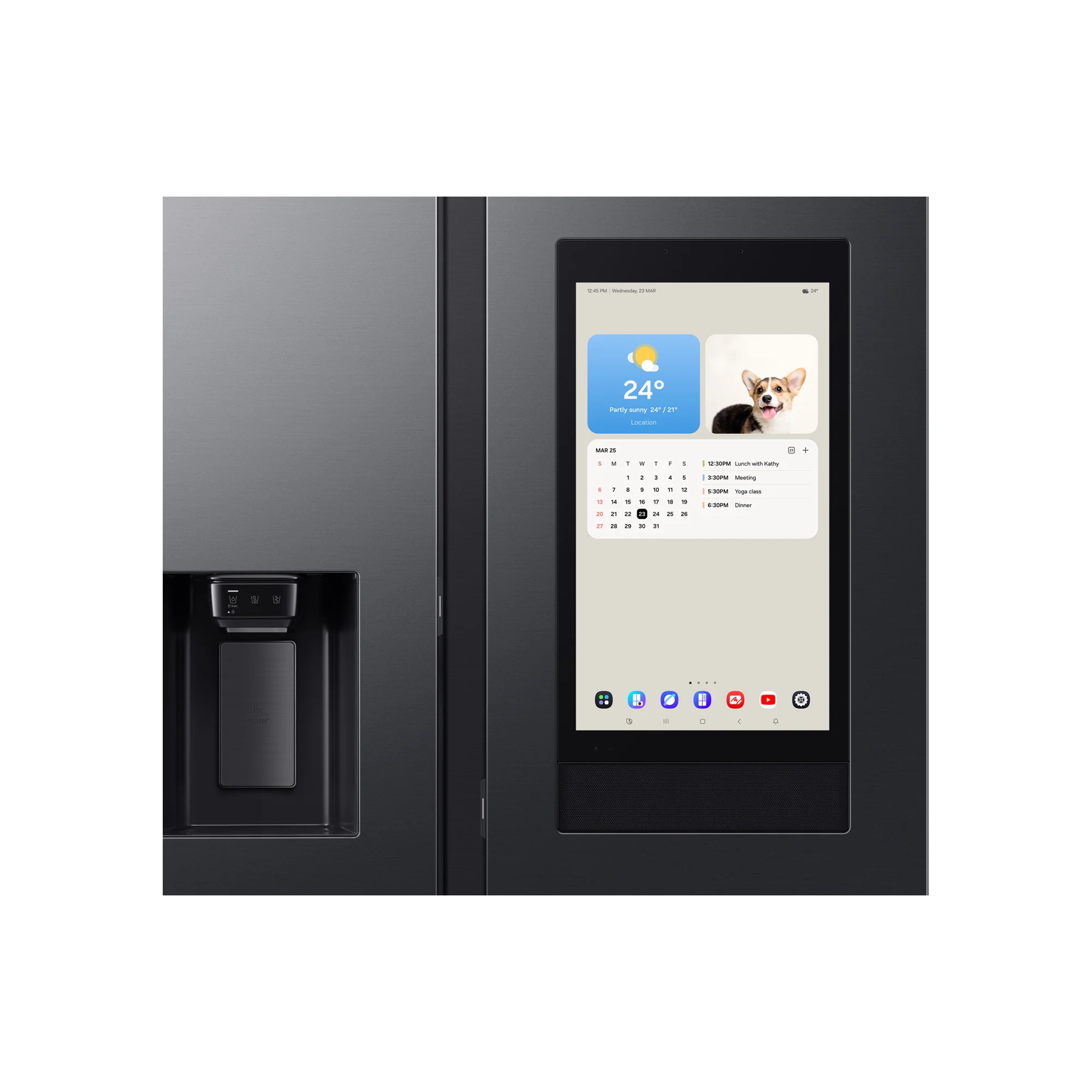 Samsung 614L AI Side by Side Refrigerator  RS90F66B1FA - Image 6
