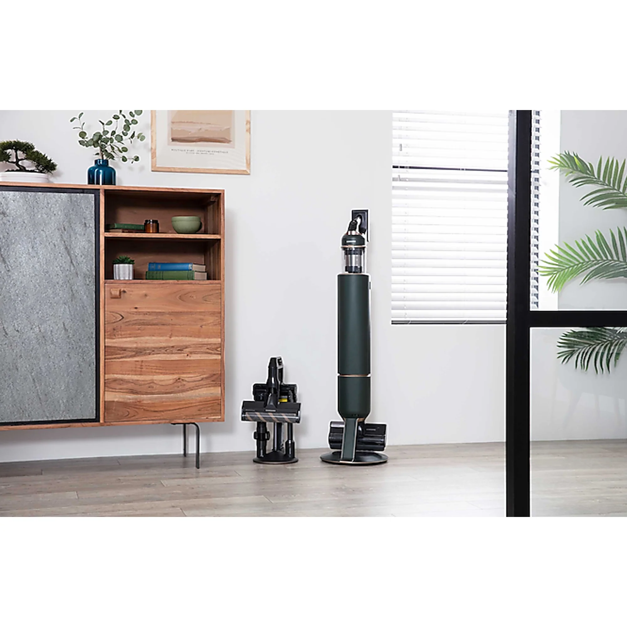 Bespoke Jet™ 210 W Vacuum Cleaner with All-in-one Clean Station Green VS20 - Image 5