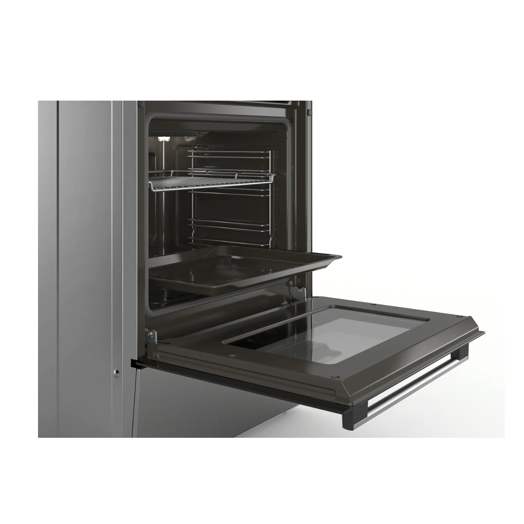 Bosch Series 2 Freestanding Gas Cooker 60×60cm 4 Burners & 71 L Oven HGA120B51M - Image 3