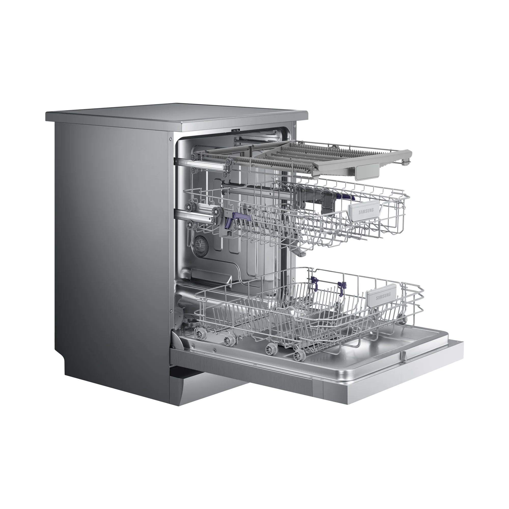 Samsung 14 Place settings Dishwasher with Speed Booster DW60M6050FS/GU - Image 4
