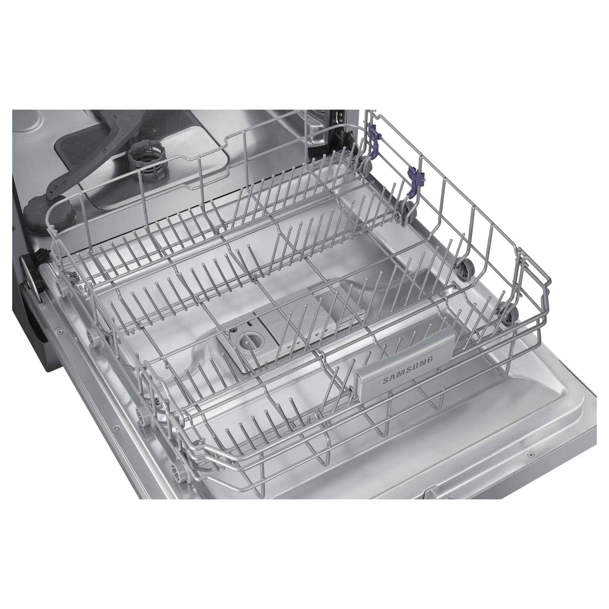 Samsung 14 Place settings Dishwasher with Speed Booster DW60M6050FS/GU - Image 5