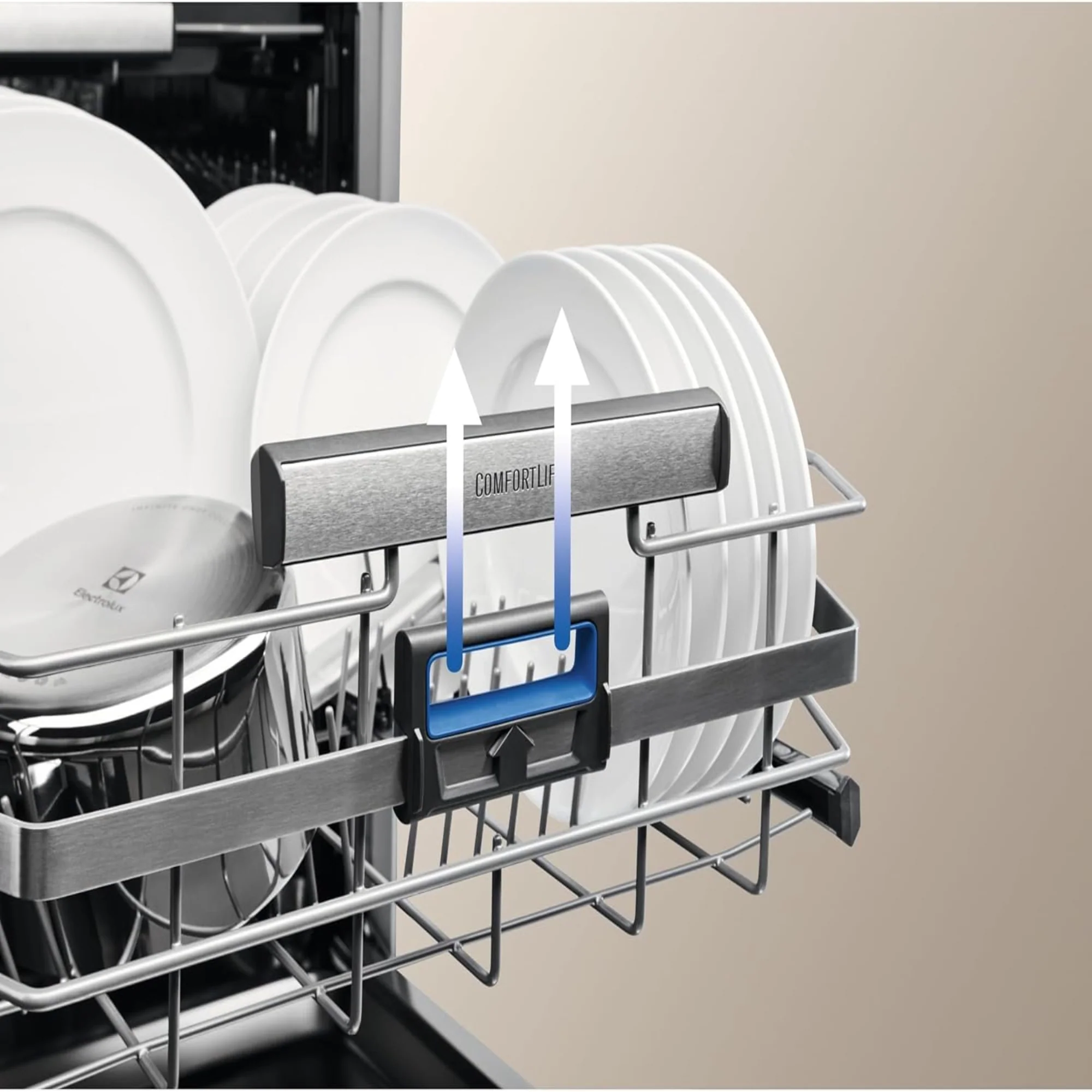 Electrolux 13 Place Settings Freestanding Dishwasher – 8 Programs Inverter Motor SatelliteClean ComfortLift ESC87300SX - Image 6