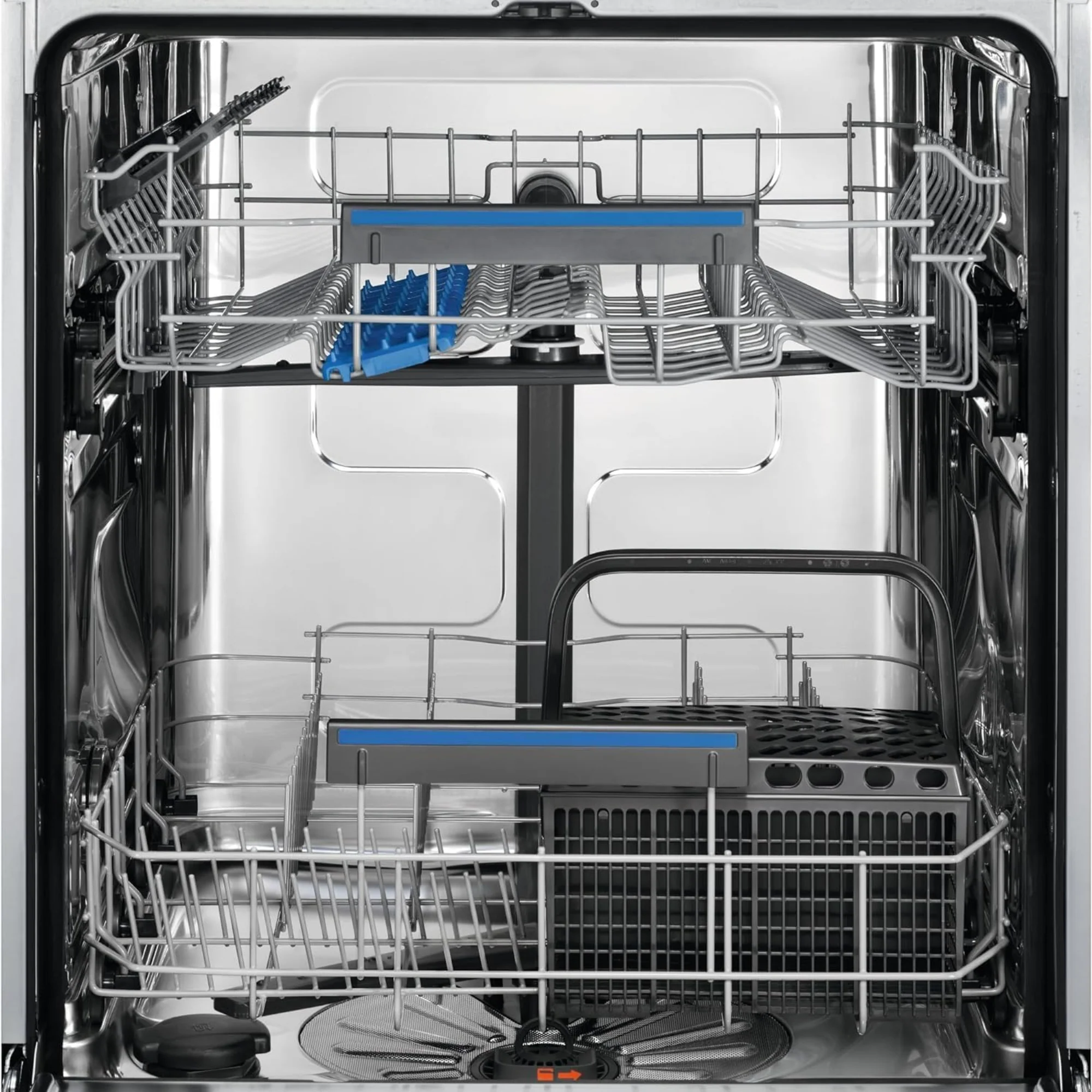 Electrolux 13 Place Settings Freestanding Dishwasher – 6 Programs Inverter Motor AirDry Technology Delay Start ESF5513LOX - Image 12