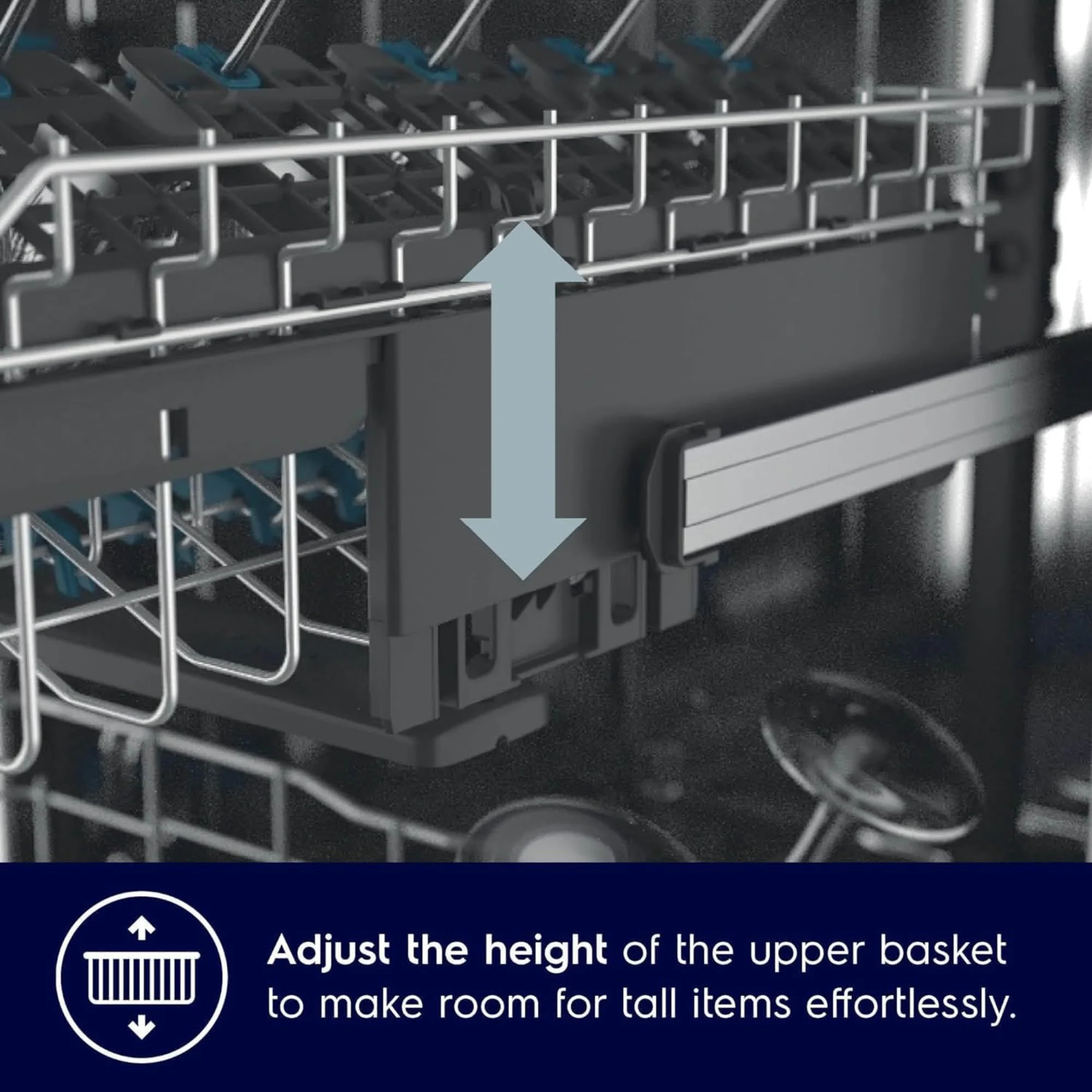 Electrolux 13 Place Settings Freestanding Dishwasher – 6 Programs Inverter Motor AirDry Technology Delay Start ESF5513LOX - Image 13