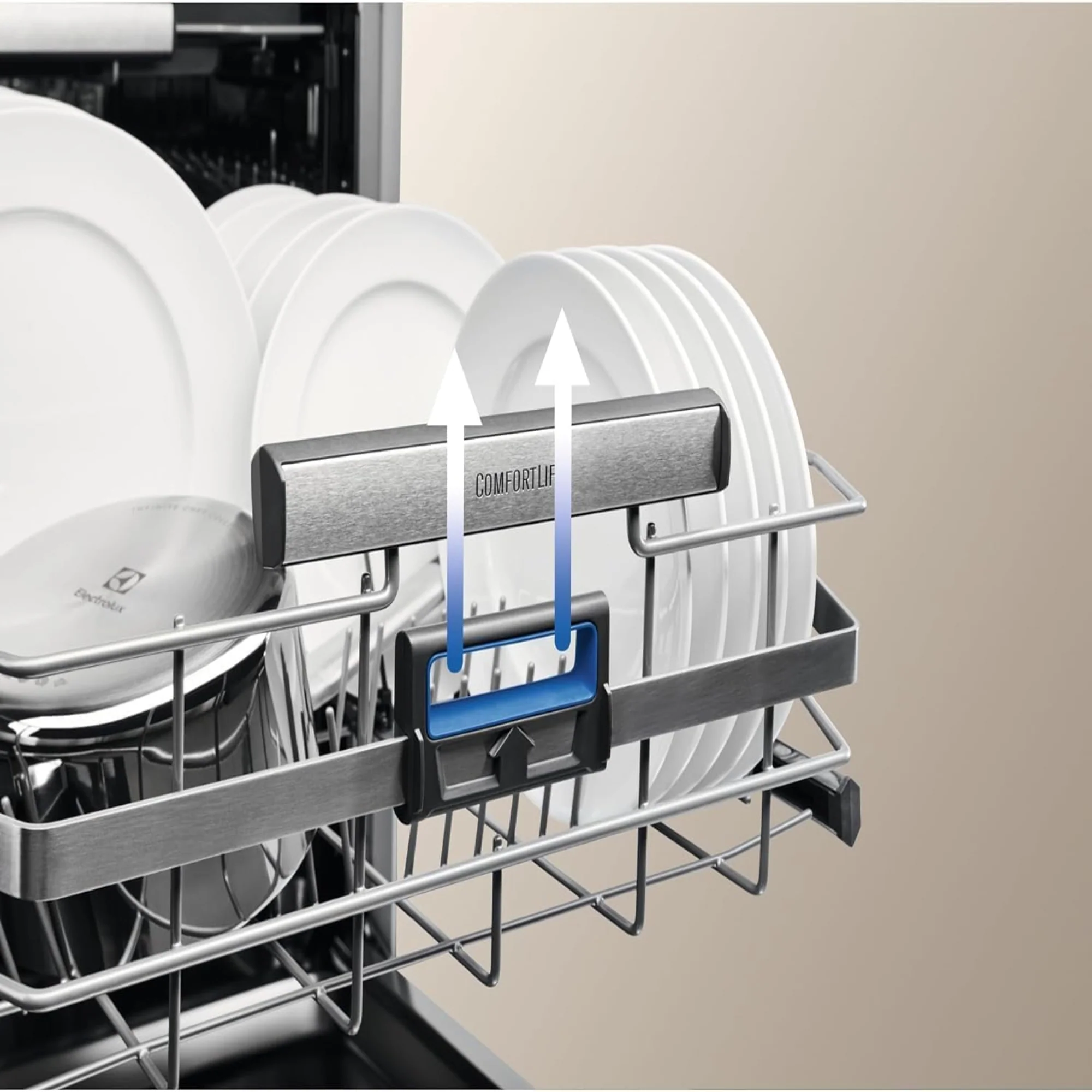 Electrolux 15 Place Settings Freestanding Dishwasher – 8 Programs Inverter Motor SatelliteClean AirDry ESZ89300SX - Image 3
