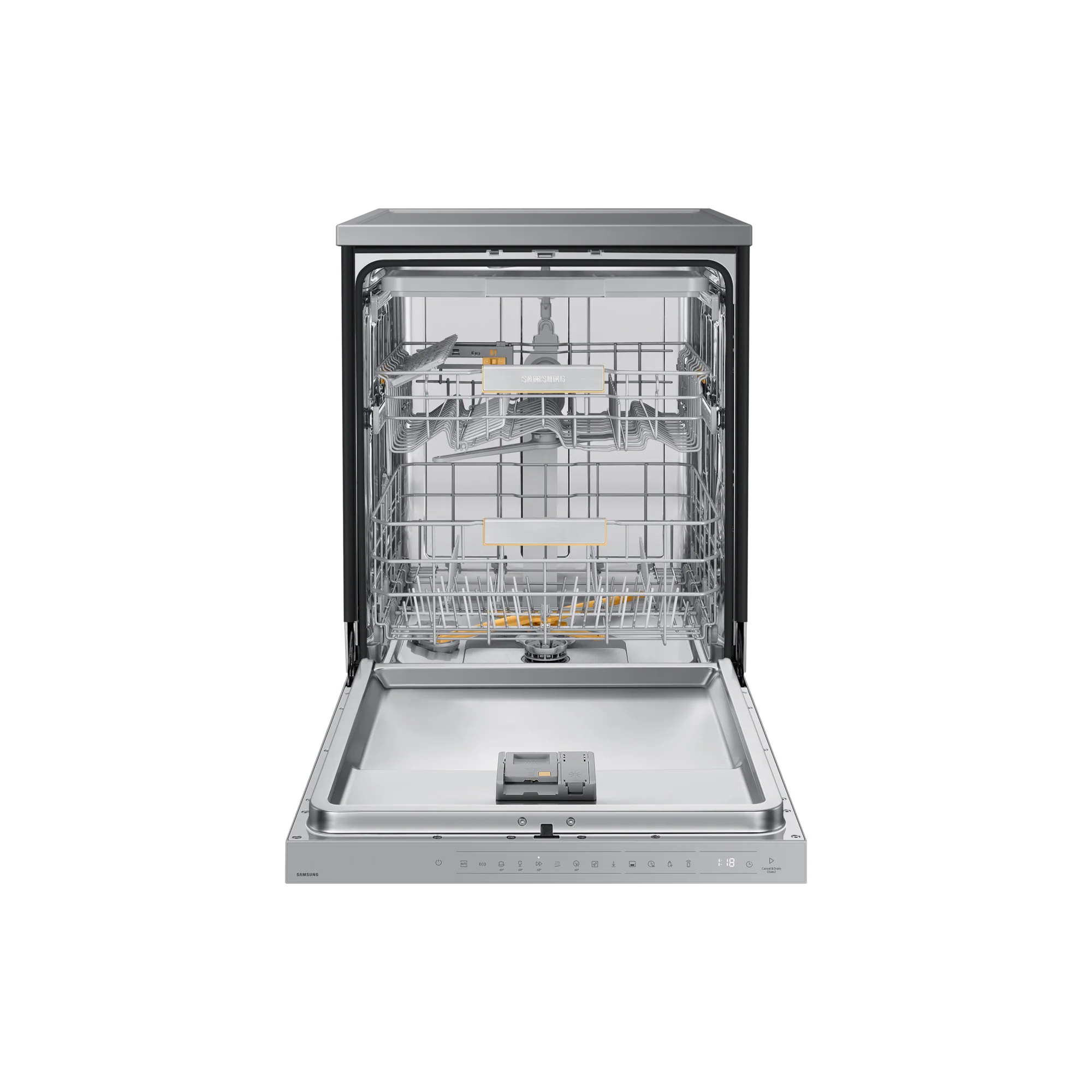 Samsung Freestanding Dishwasher with Energy Efficiency and WaterJet Clean DW60DG790FSLGU - Image 4