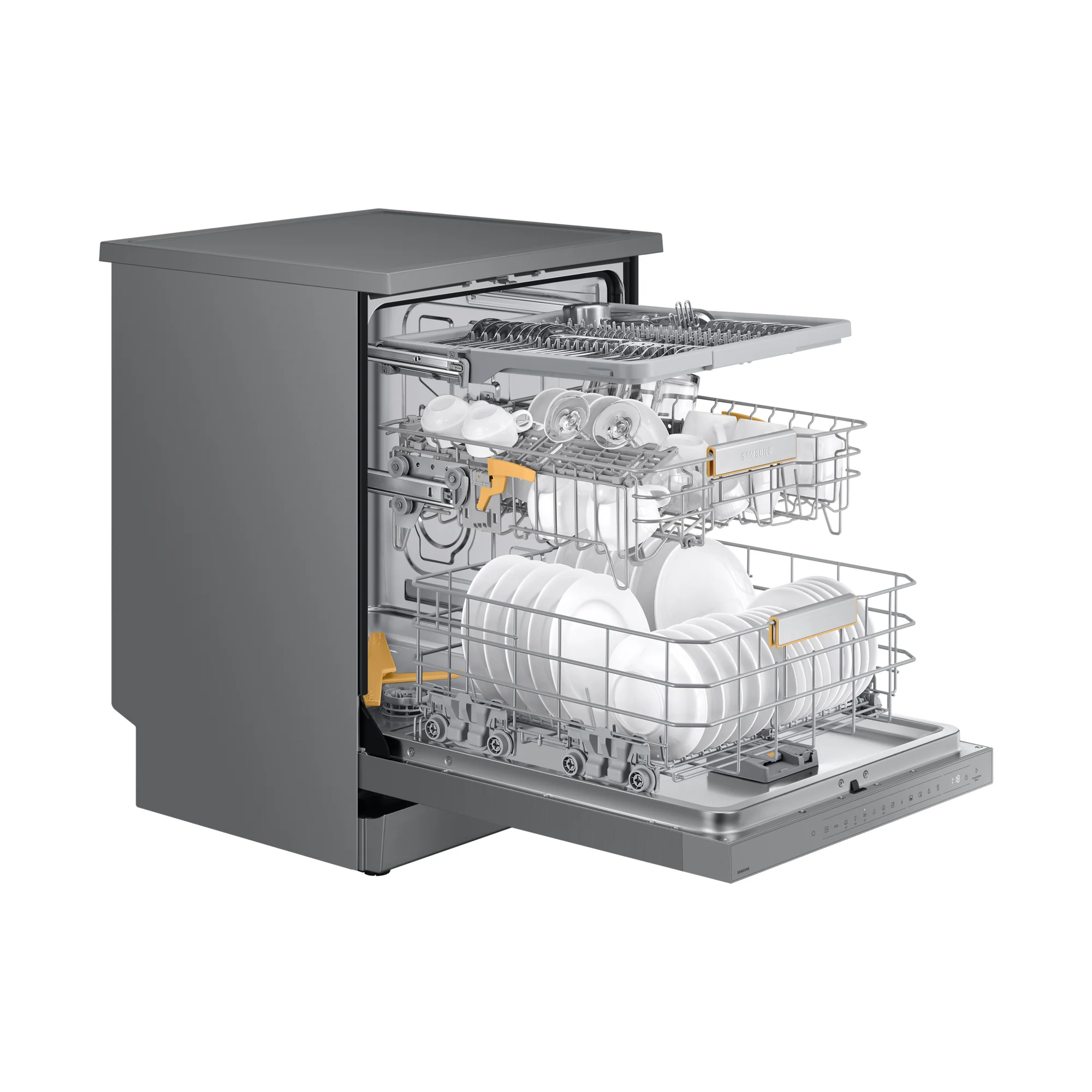 Samsung Freestanding Dishwasher with Energy Efficiency and WaterJet Clean DW60DG790FSLGU - Image 5
