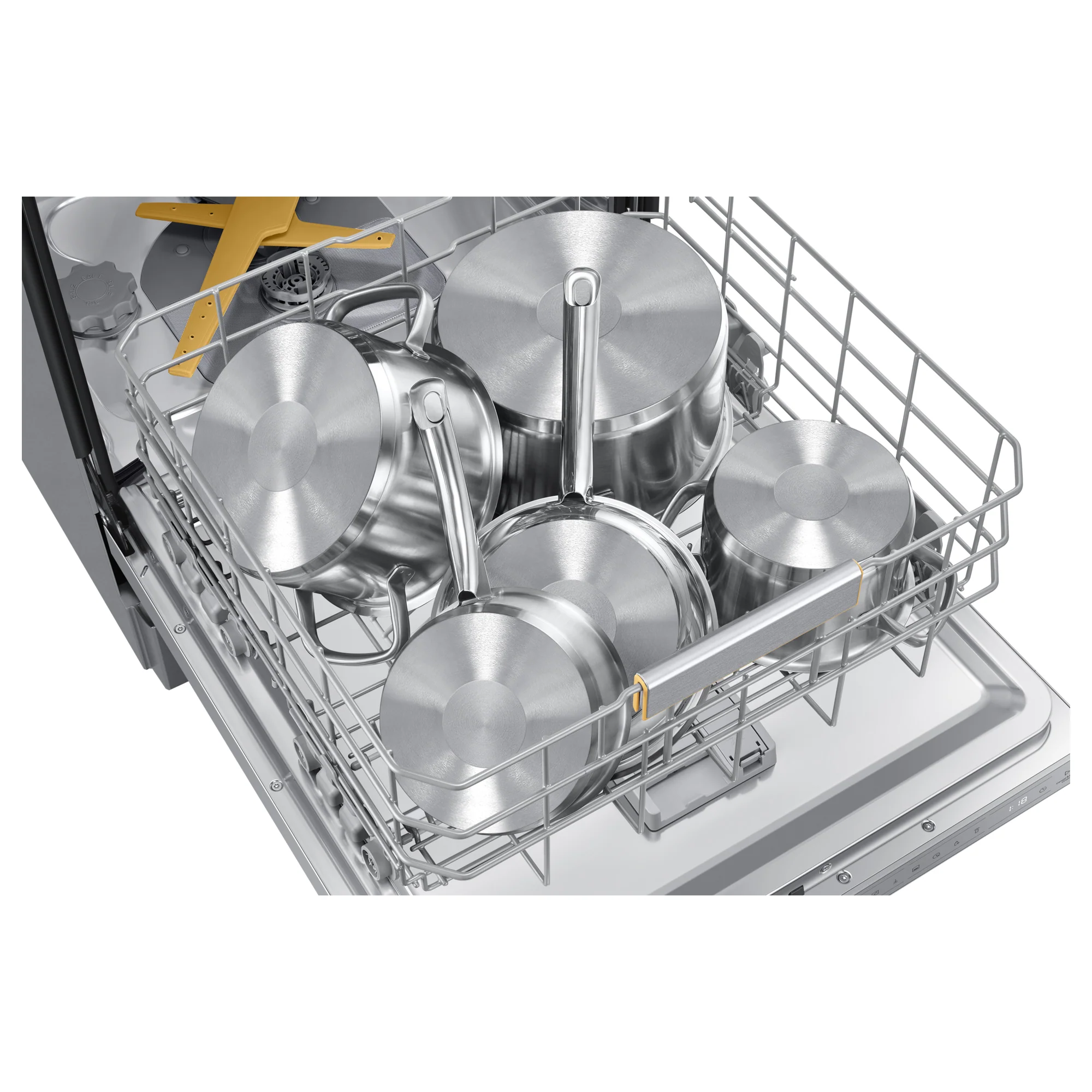 Samsung Freestanding Dishwasher with Energy Efficiency and WaterJet Clean DW60DG790FSLGU - Image 6