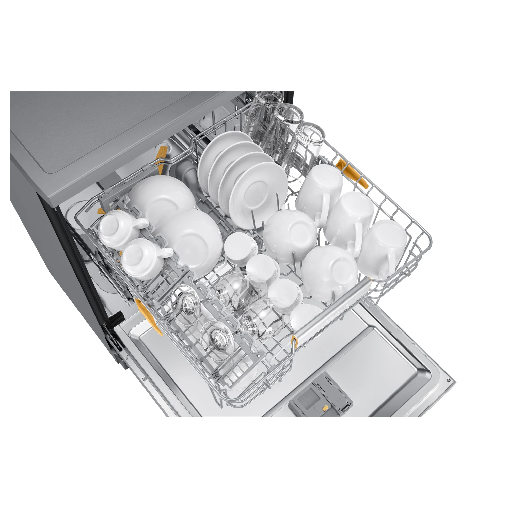 Samsung Freestanding Dishwasher with Energy Efficiency and WaterJet Clean DW60DG790FSLGU - Image 7