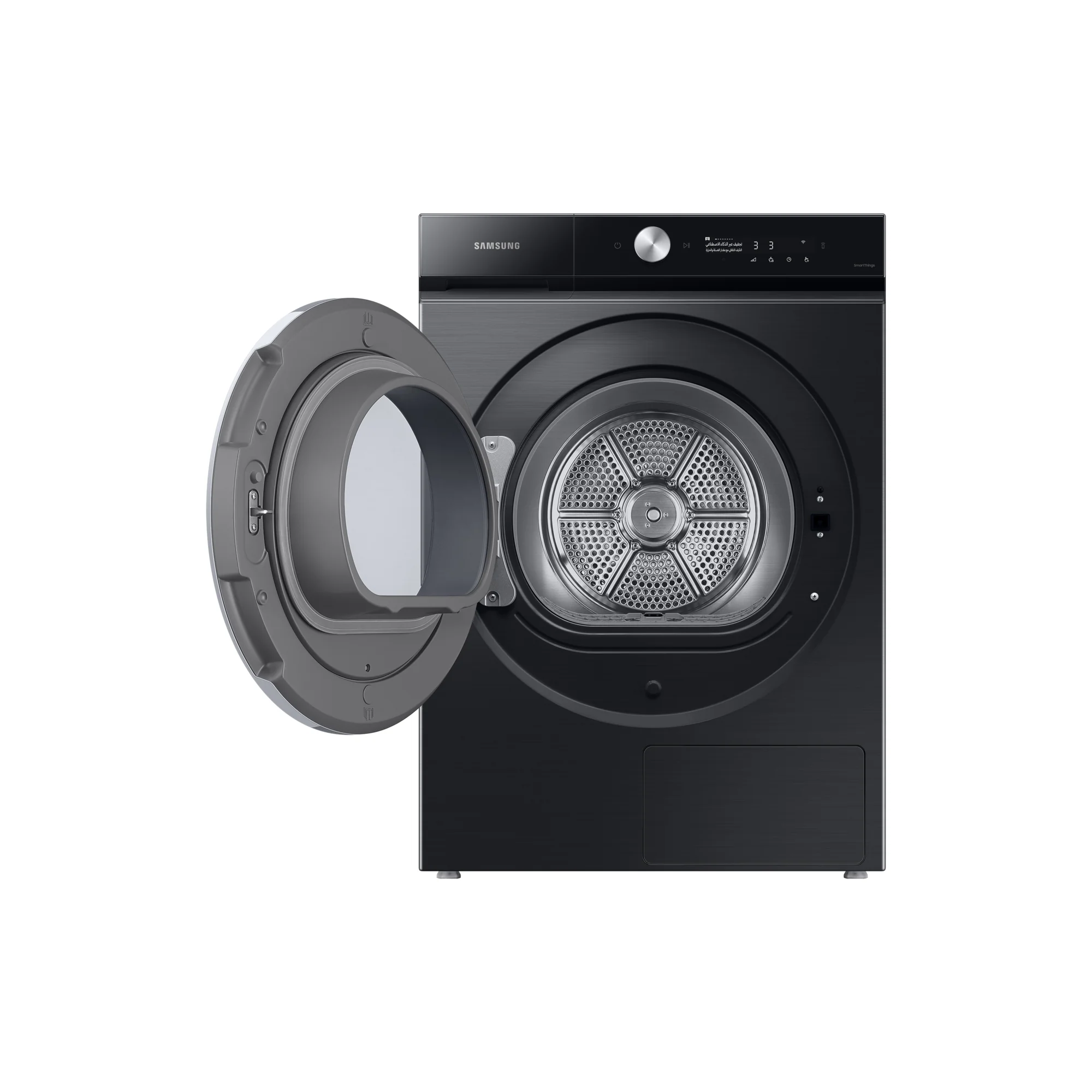 Samsung Bespoke AI Front Load Dryer with Hybrid Heat Pump and AI Dry 17KG DV17B9750CV - Image 3