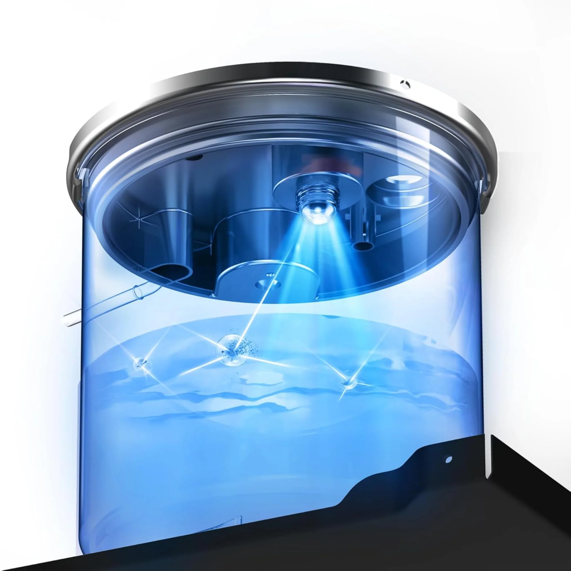 Hitachi UV Water Dispenser – Bottom Loading Compressor Cooling, Hot & Cold, Child Lock HWDB50000SV - Image 8