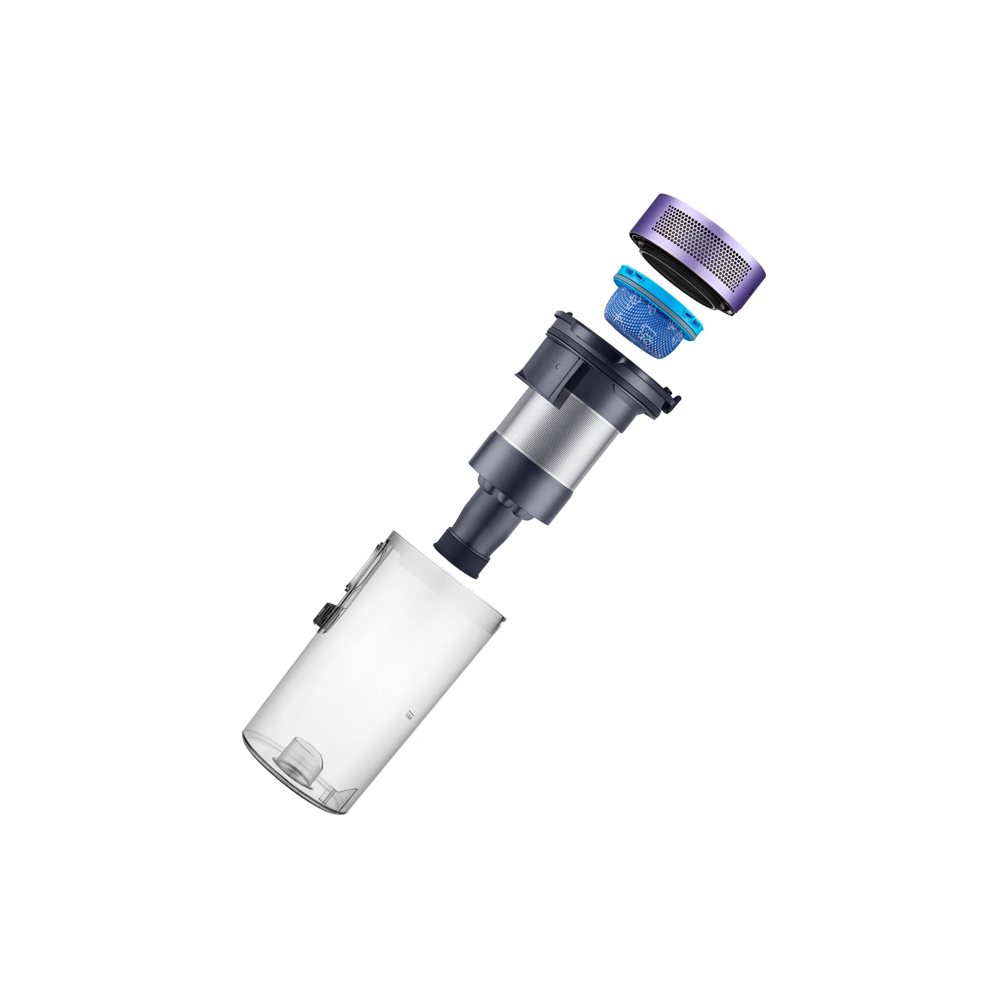 Jet 60 Complete 410 W Vacuum Cleaner with More Advanced Cleaning Performance, Digital Inverter Motor, Violet - Image 5