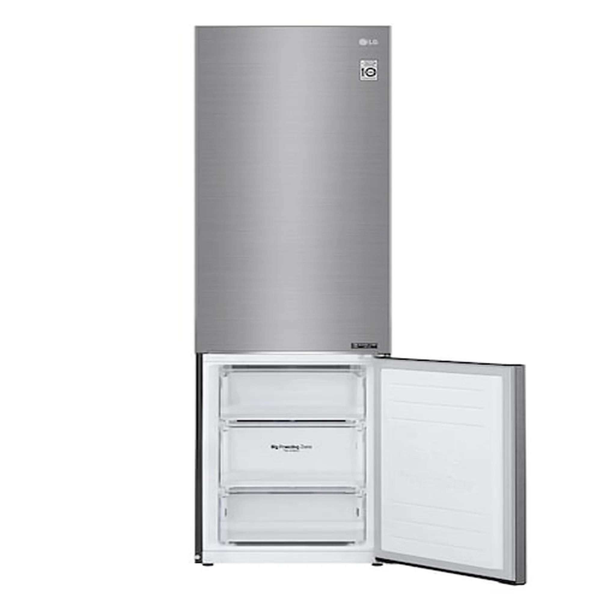 LG 384 Liter Bottom Freezer Refrigerator – No Frost Inverter Compressor DoorCooling+ Multi Air Flow GBB62PZGFN - Image 4
