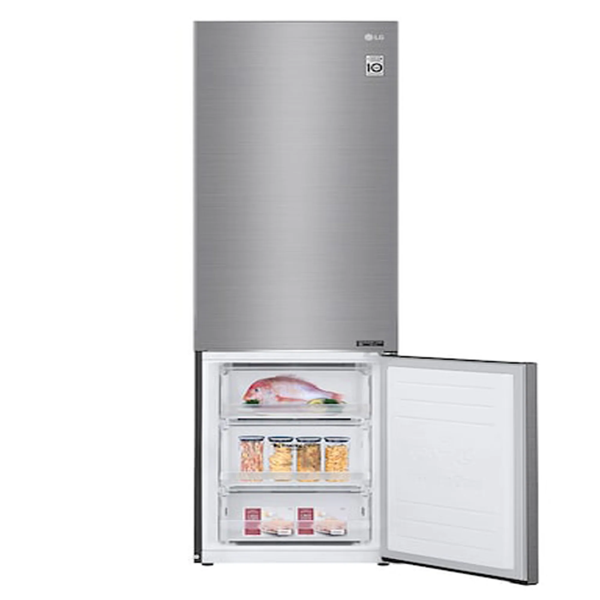 LG 384 Liter Bottom Freezer Refrigerator – No Frost Inverter Compressor DoorCooling+ Multi Air Flow GBB62PZGFN - Image 5