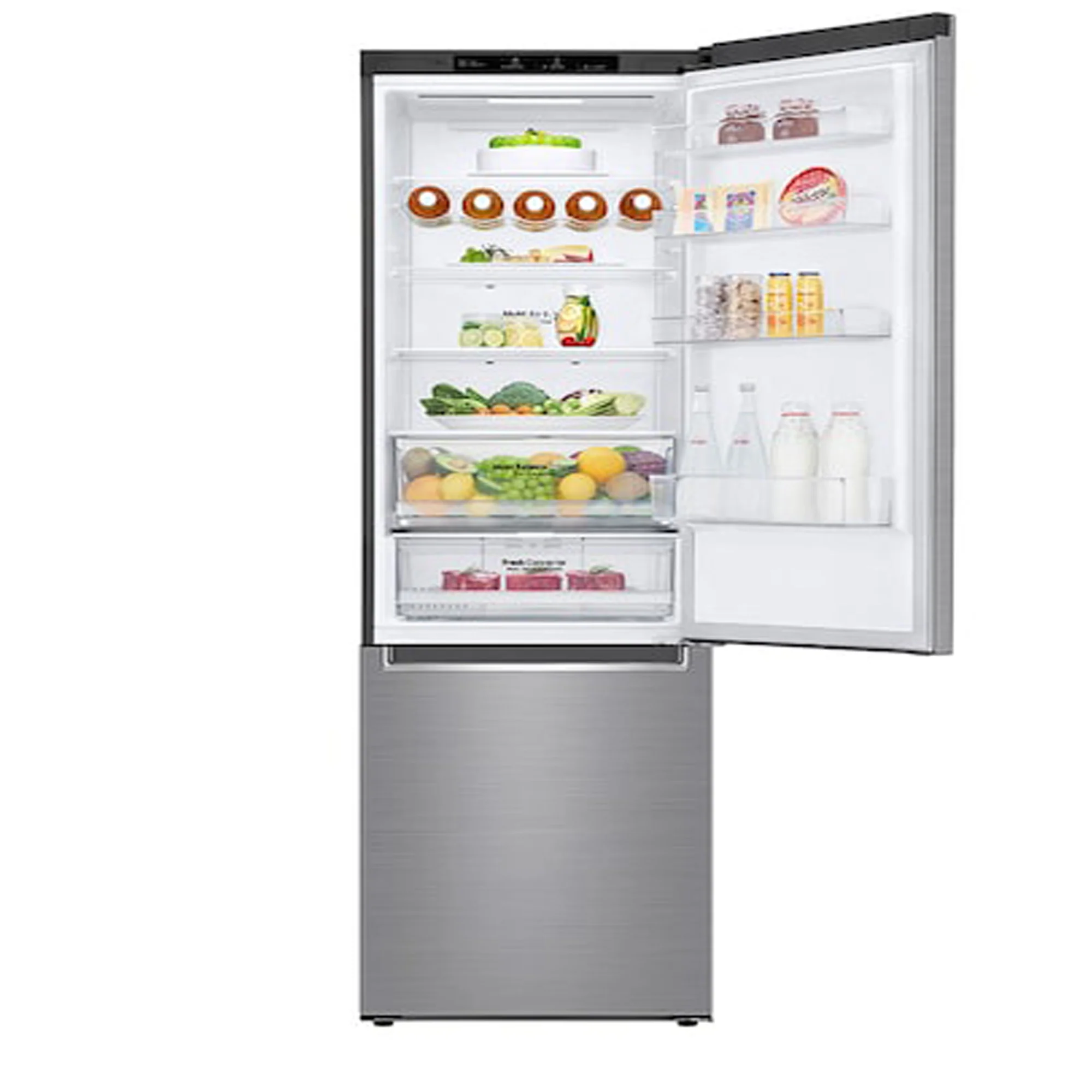 LG 384 Liter Bottom Freezer Refrigerator – No Frost Inverter Compressor DoorCooling+ Multi Air Flow GBB62PZGFN - Image 7