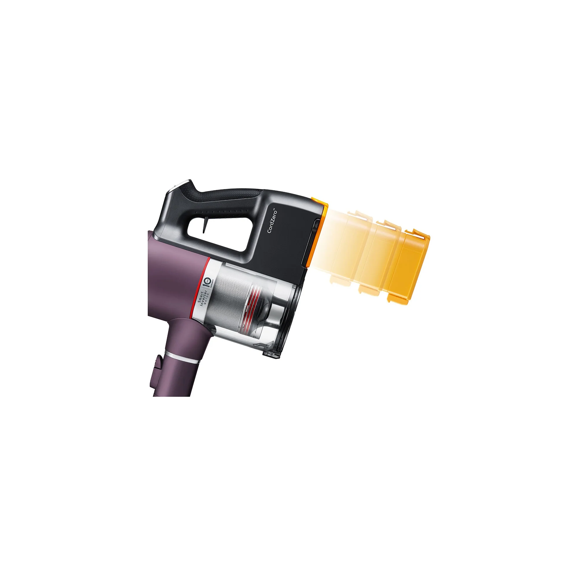 LG CordZero™ A9N-LITE Cordless Stick Vacuum Cleaner 160W Rechargeable Black - Image 5