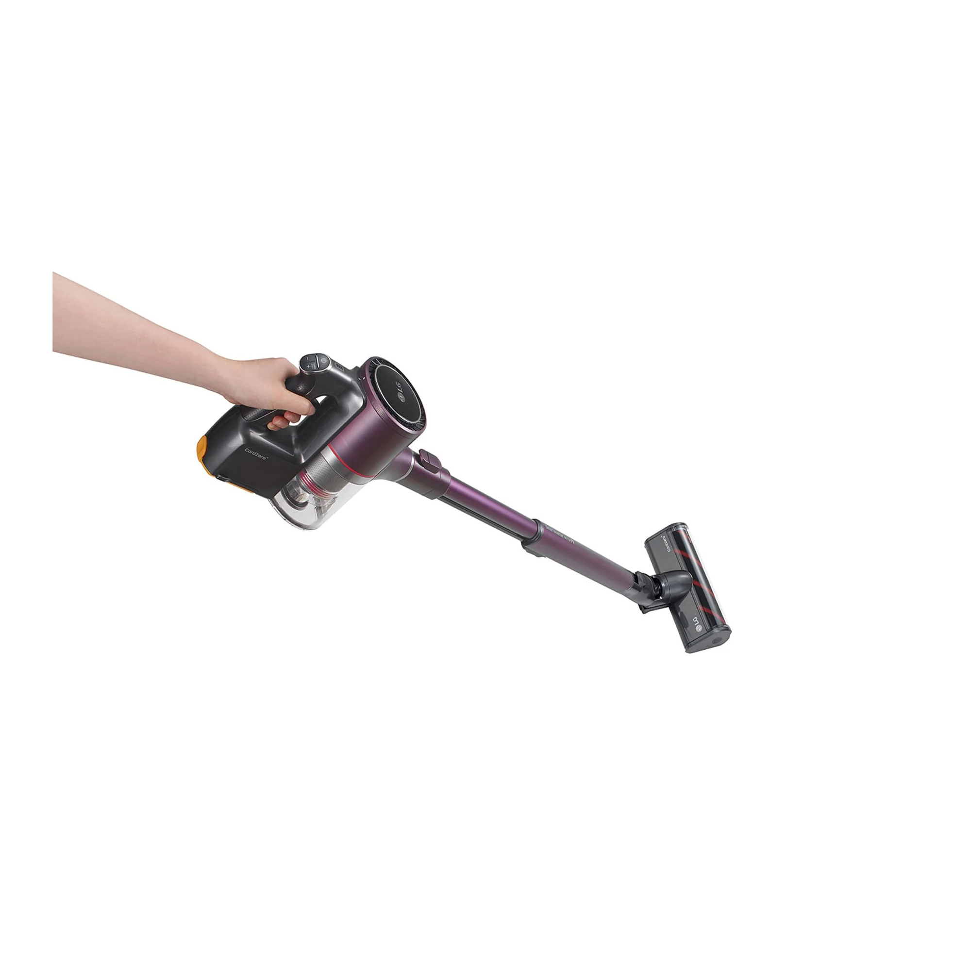 LG CordZero™ A9N-LITE Cordless Stick Vacuum Cleaner 160W Rechargeable Black - Image 6
