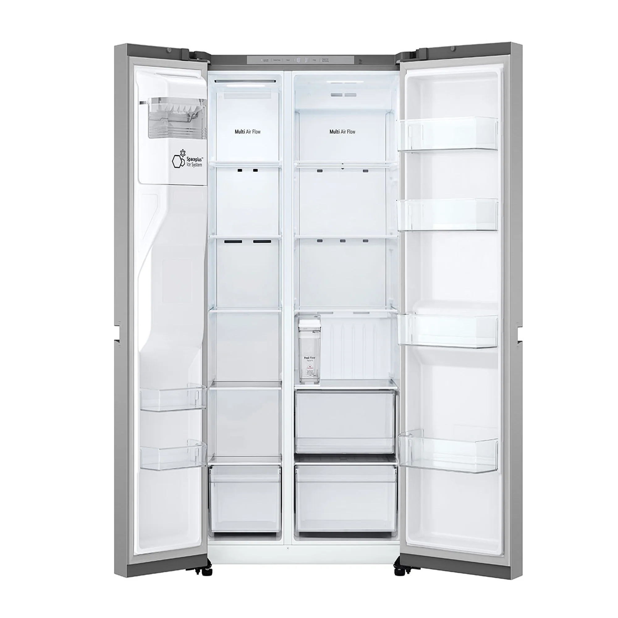 LG LinearCooling Side by Side Refrigerator GR-L267KLKW - Image 4