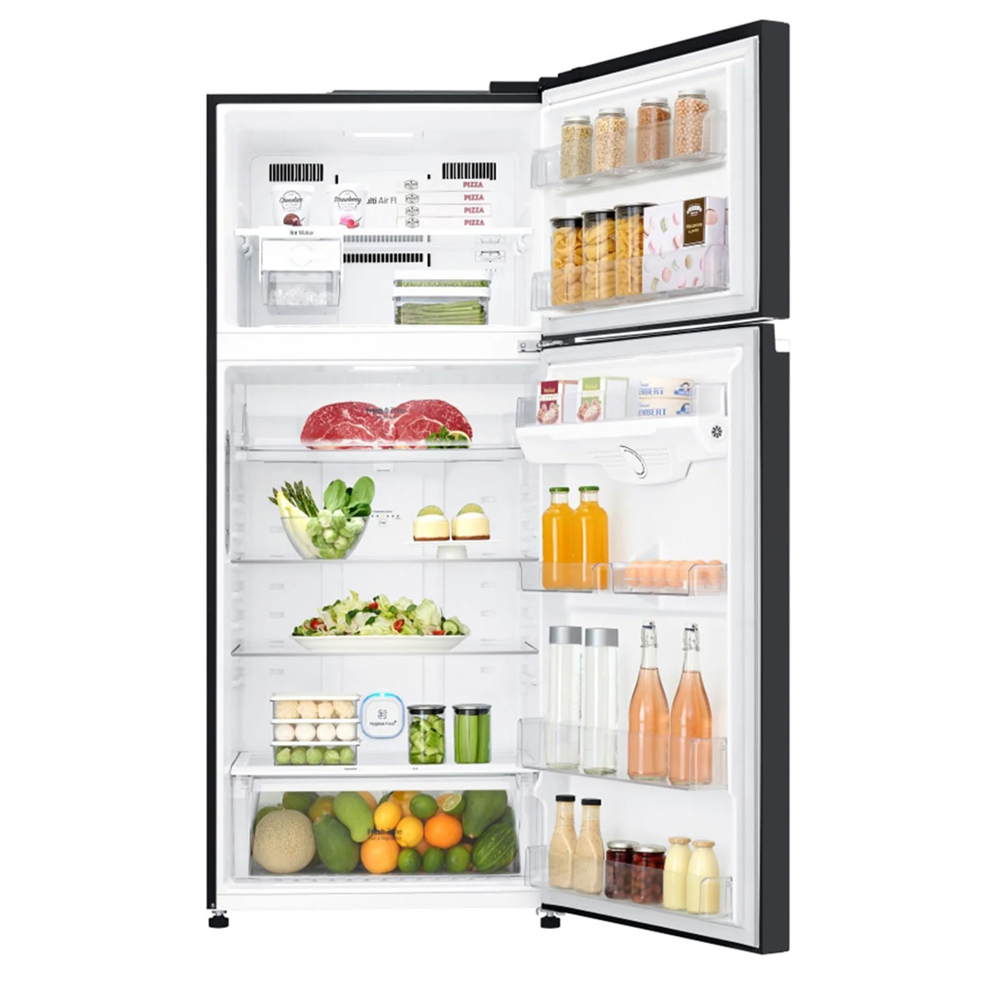 LG Top Mount Refrigerator 506 L – LinearCooling DoorCooling+ HygieneFresh+ Fresh 0 Zone LTC752SGGM - Image 3