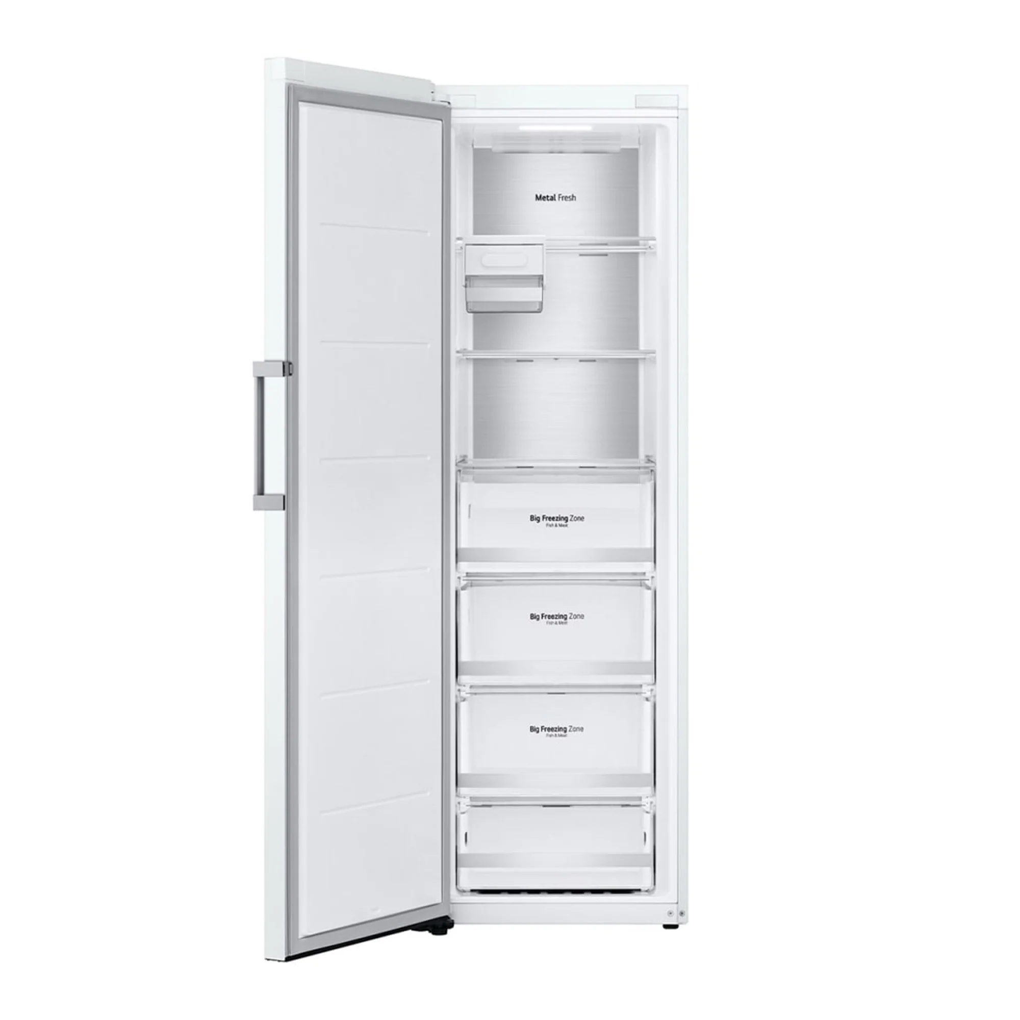 LG Single Door Freezer 324L – Smart Inverter Multi Air Flow No Frost GR-B414ELFM - Image 4