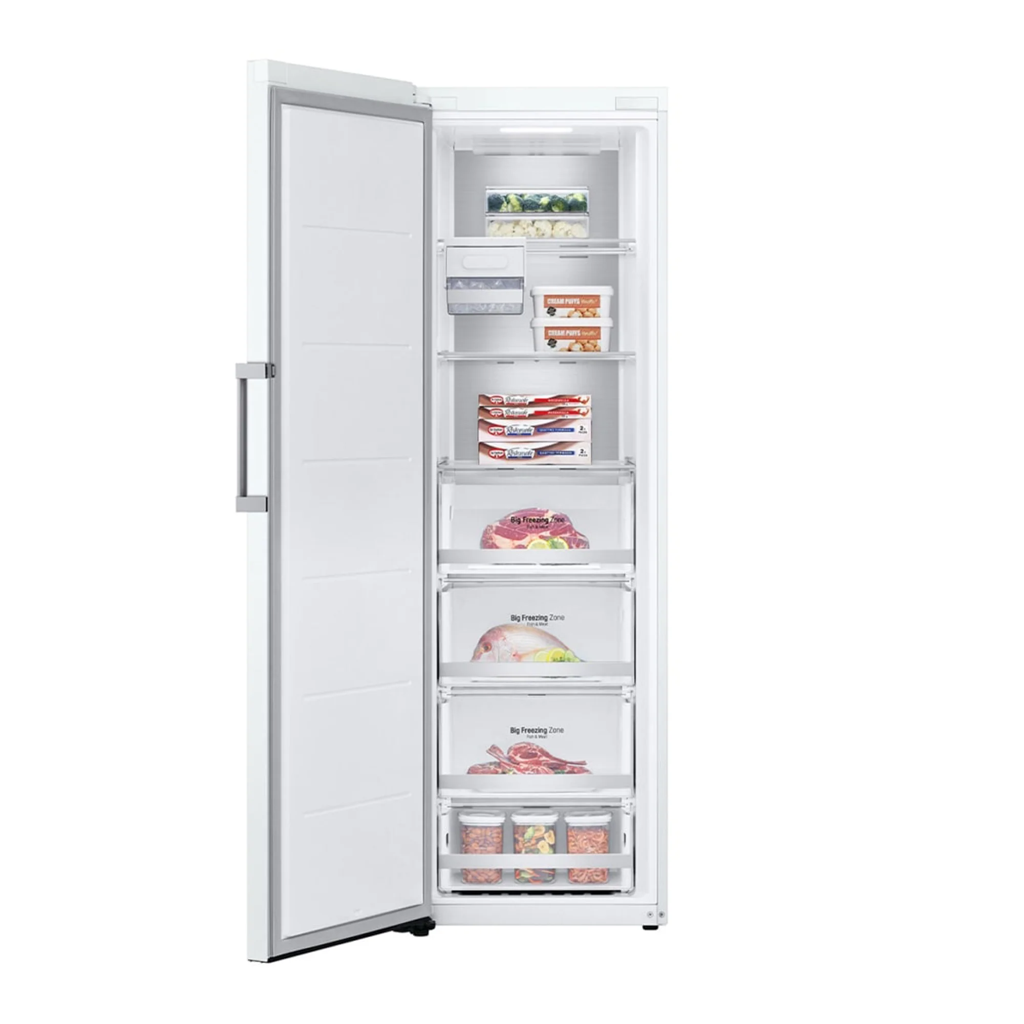 LG Single Door Freezer 324L – Smart Inverter Multi Air Flow No Frost GR-B414ELFM - Image 5