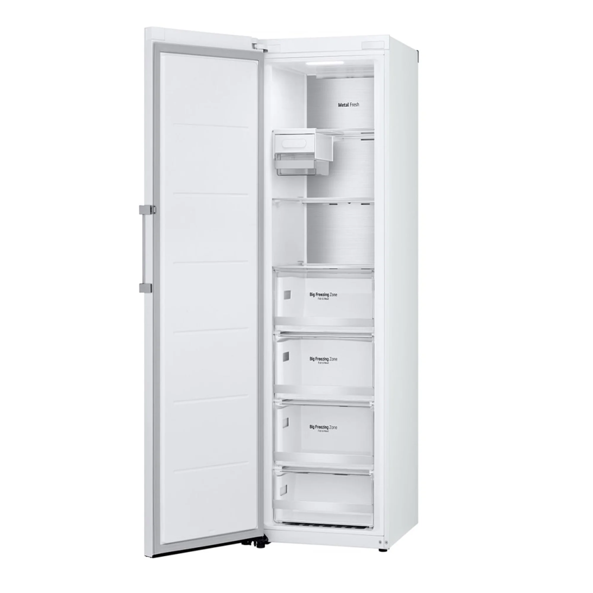 LG Single Door Freezer 324L – Smart Inverter Multi Air Flow No Frost GR-B414ELFM - Image 8