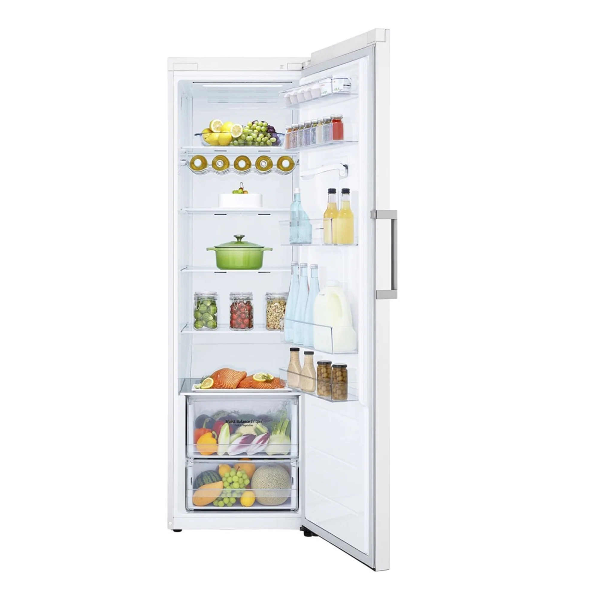 LG Single Door Refrigerator 380L – Smart Inverter DoorCooling+ Multi Air Flow GR-F411ELDM - Image 3