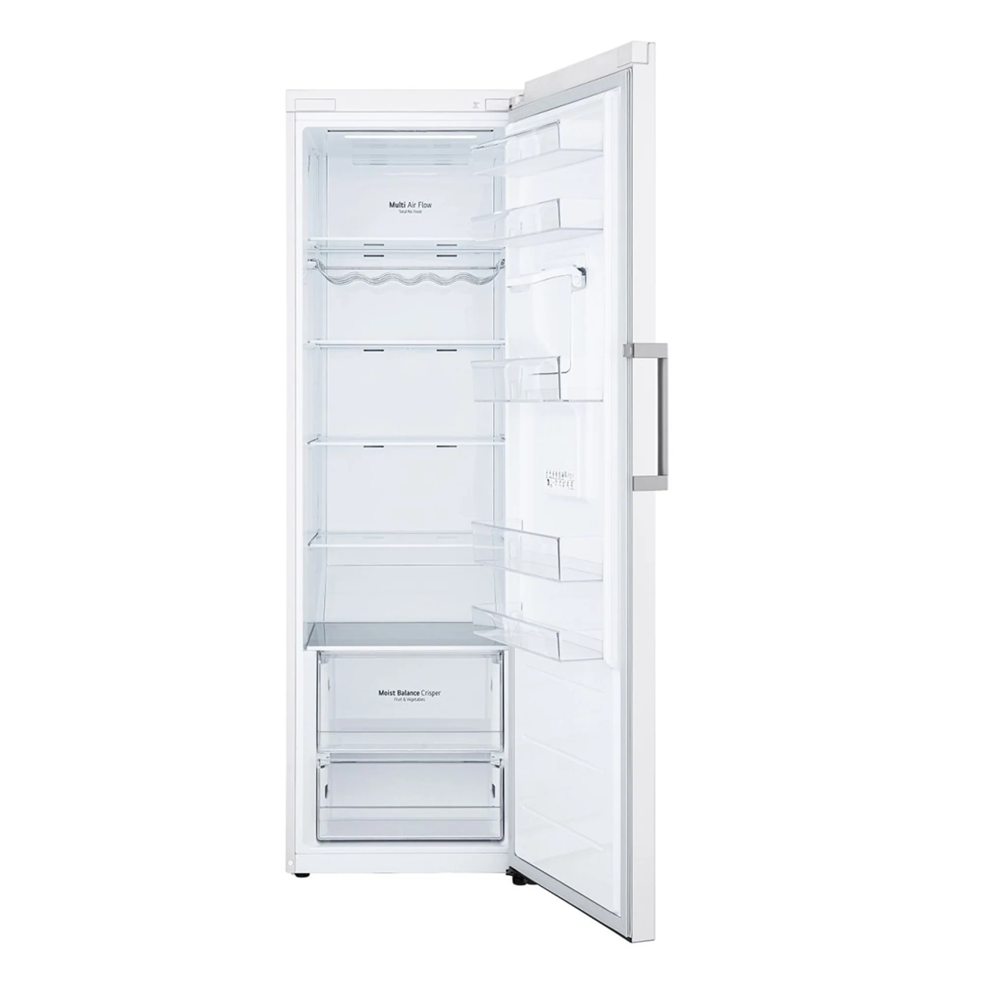 LG Single Door Refrigerator 380L – Smart Inverter DoorCooling+ Multi Air Flow GR-F411ELDM - Image 4
