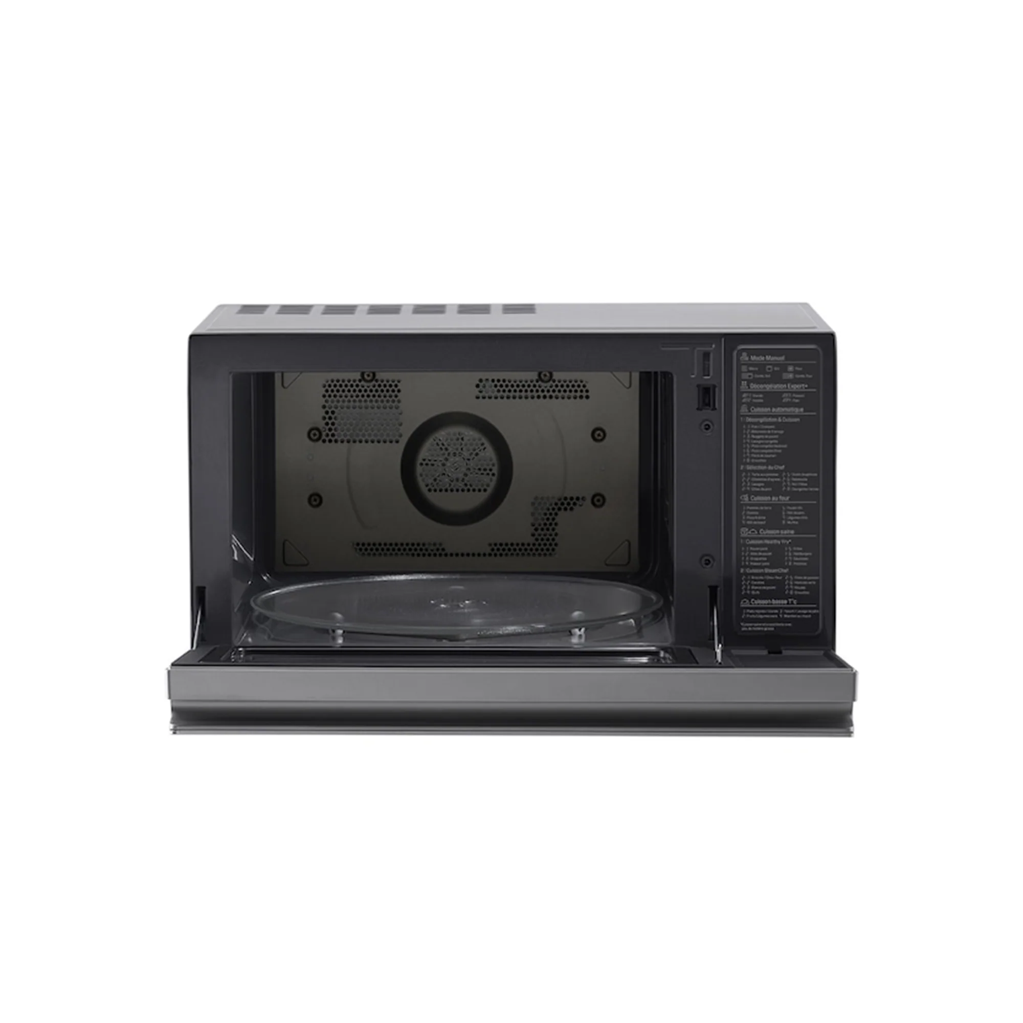 Microwave LG Neo Chef Technology 39 Liter Capacity Smart Inverter EasyClean MJ3965ACS - Image 3