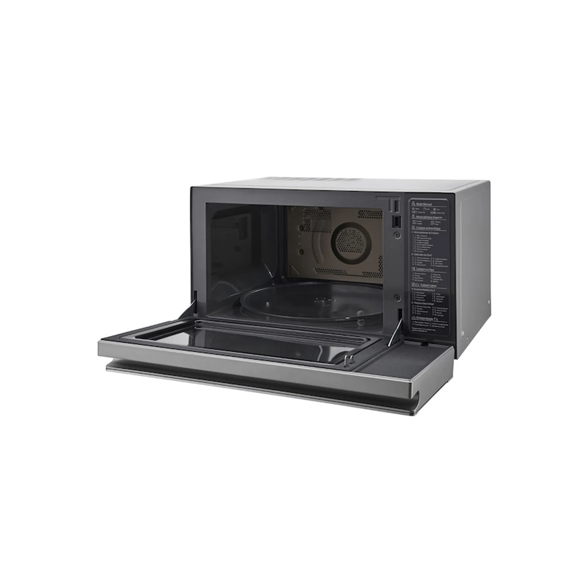 Microwave LG Neo Chef Technology 39 Liter Capacity Smart Inverter EasyClean MJ3965ACS - Image 4