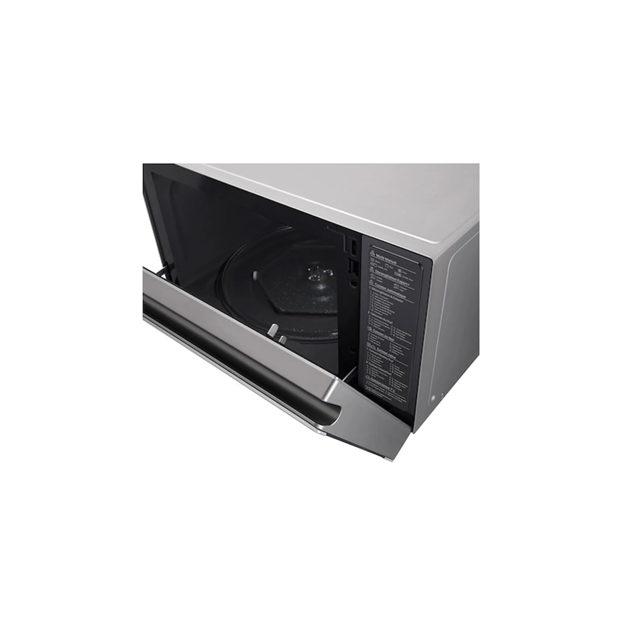 Microwave LG Neo Chef Technology 39 Liter Capacity Smart Inverter EasyClean MJ3965ACS - Image 5
