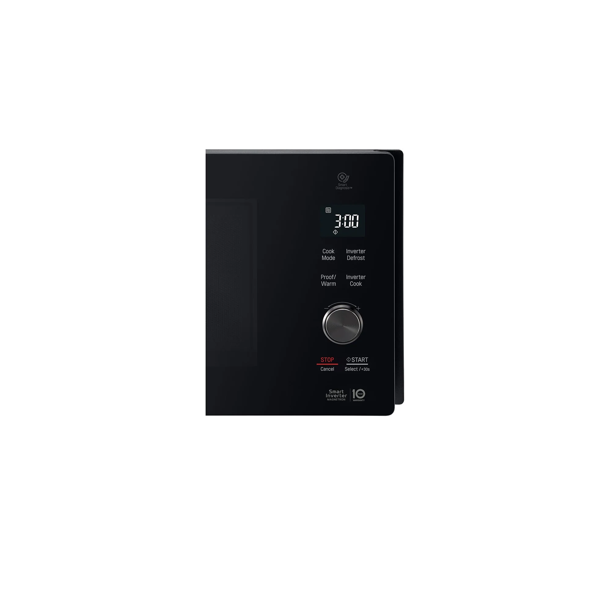 LG Microwave oven 42L Smart Inverter Even Heating and Easy Clean Black color MS42660BS - Image 3