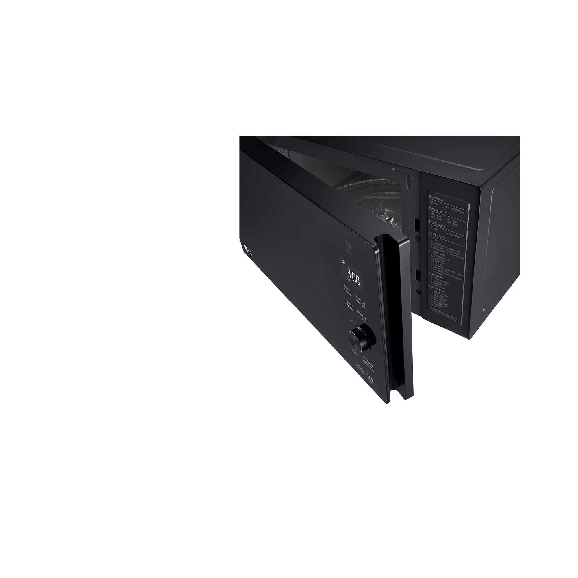 LG Microwave oven 42L Smart Inverter Even Heating and Easy Clean Black color MS42660BS - Image 6