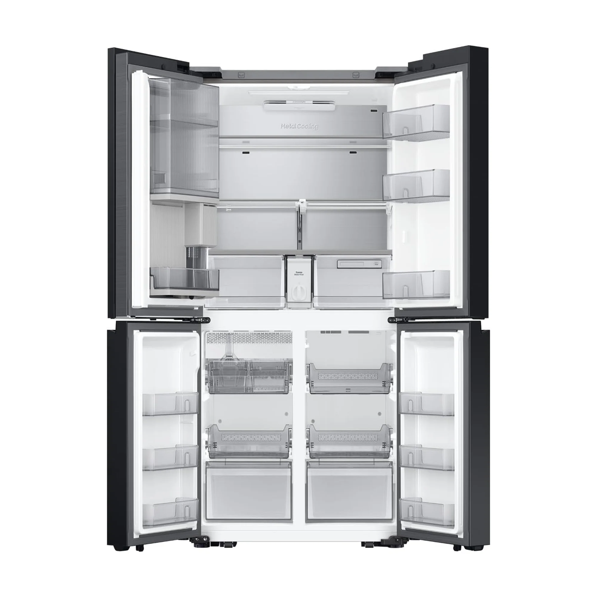 Samsung 650L Gross BESPOKE SBS Refrigerator RF65DB975E22AE  (UAE version) - Image 5