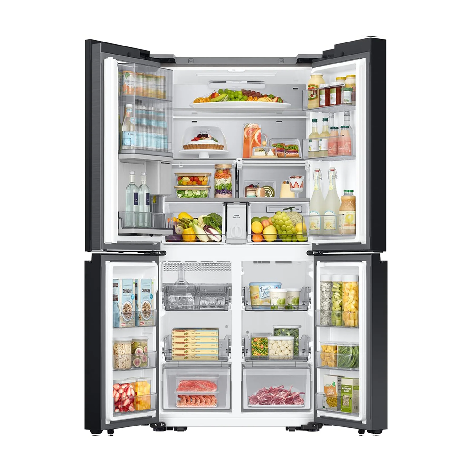Samsung 650L Gross BESPOKE SBS Refrigerator RF65DB975E22AE  (UAE version) - Image 6