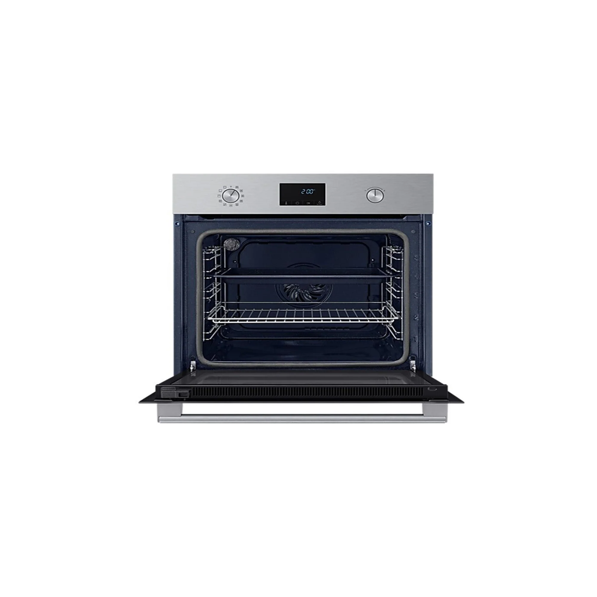 Samsung 68 liters Single Oven Built In Electric in Stainless Steel NV68A1172RS - Image 3