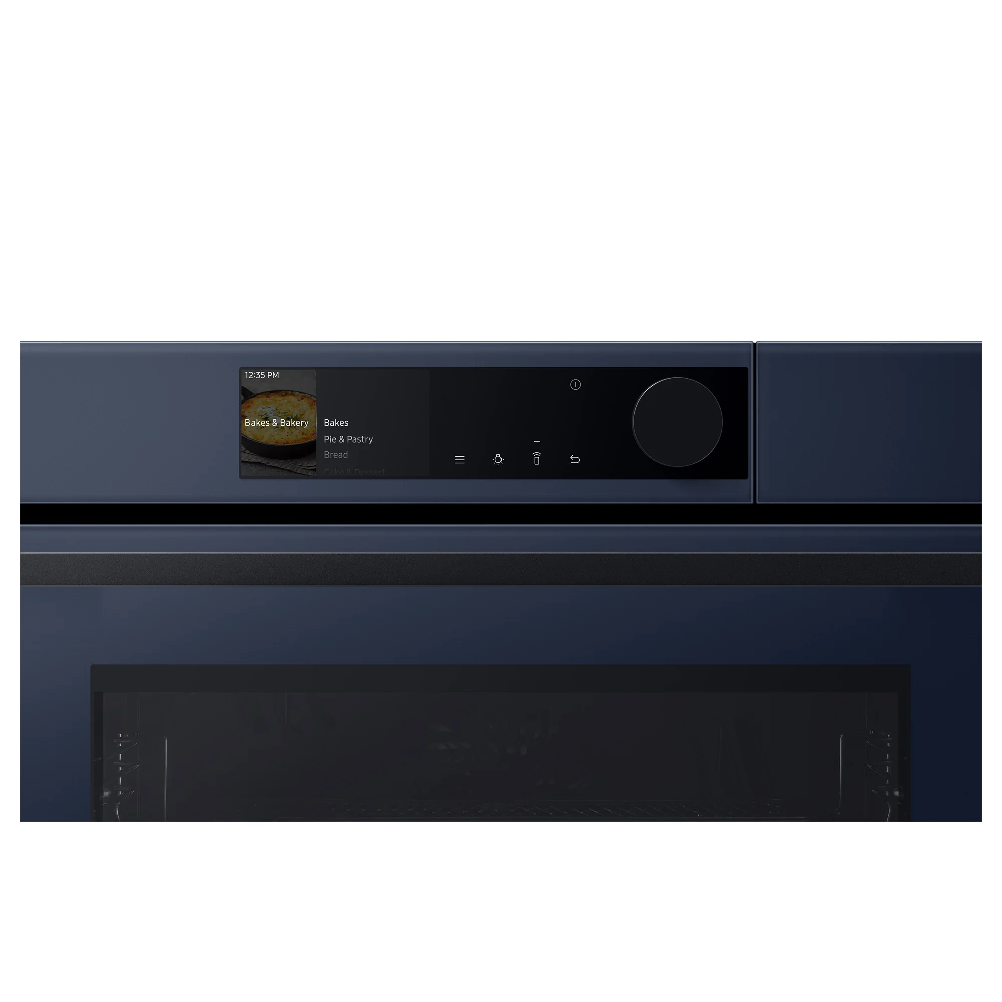 Samsung Bespoke Series 6 Built‑In Single Oven Dual Cook Steam 76 L NV7B6685AAN - Image 5