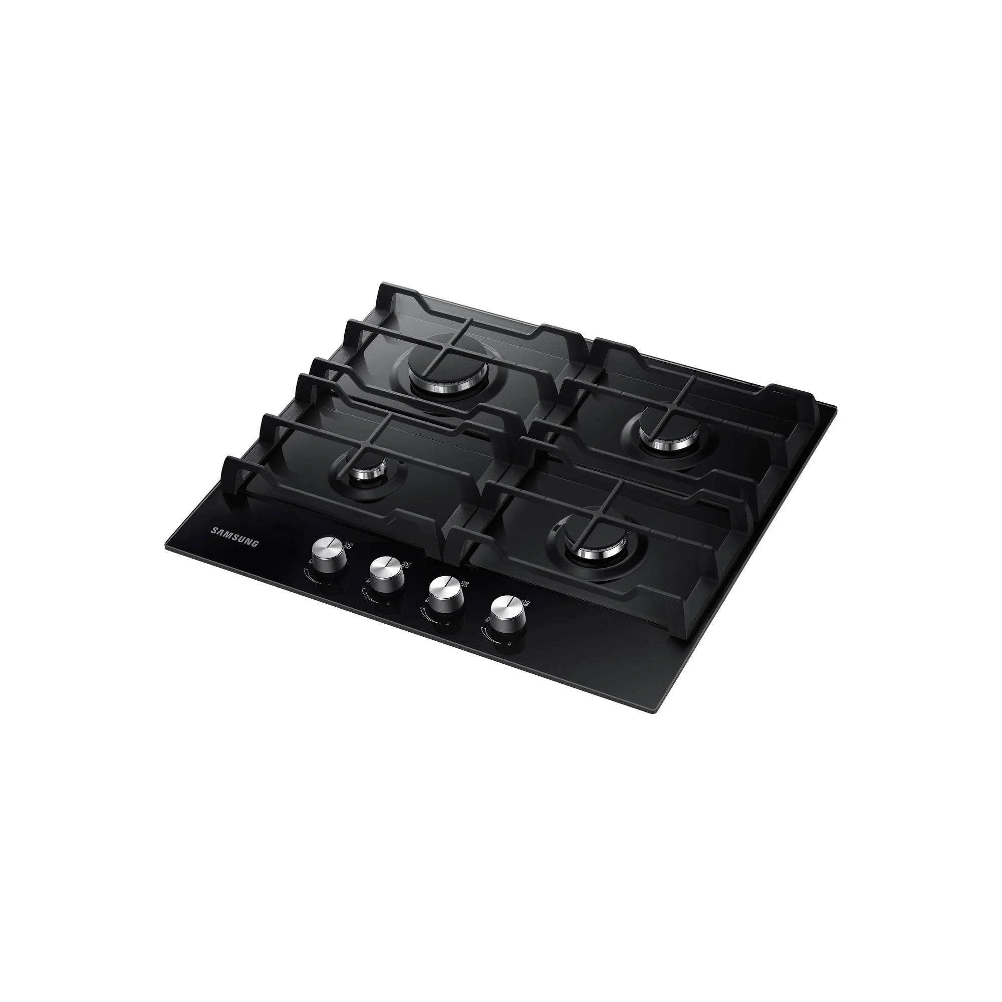 Samsung Built-In Gas Hob 60cm – 4 Burners 8.0kW Power Glass Surface NA64H3000AK - Image 3