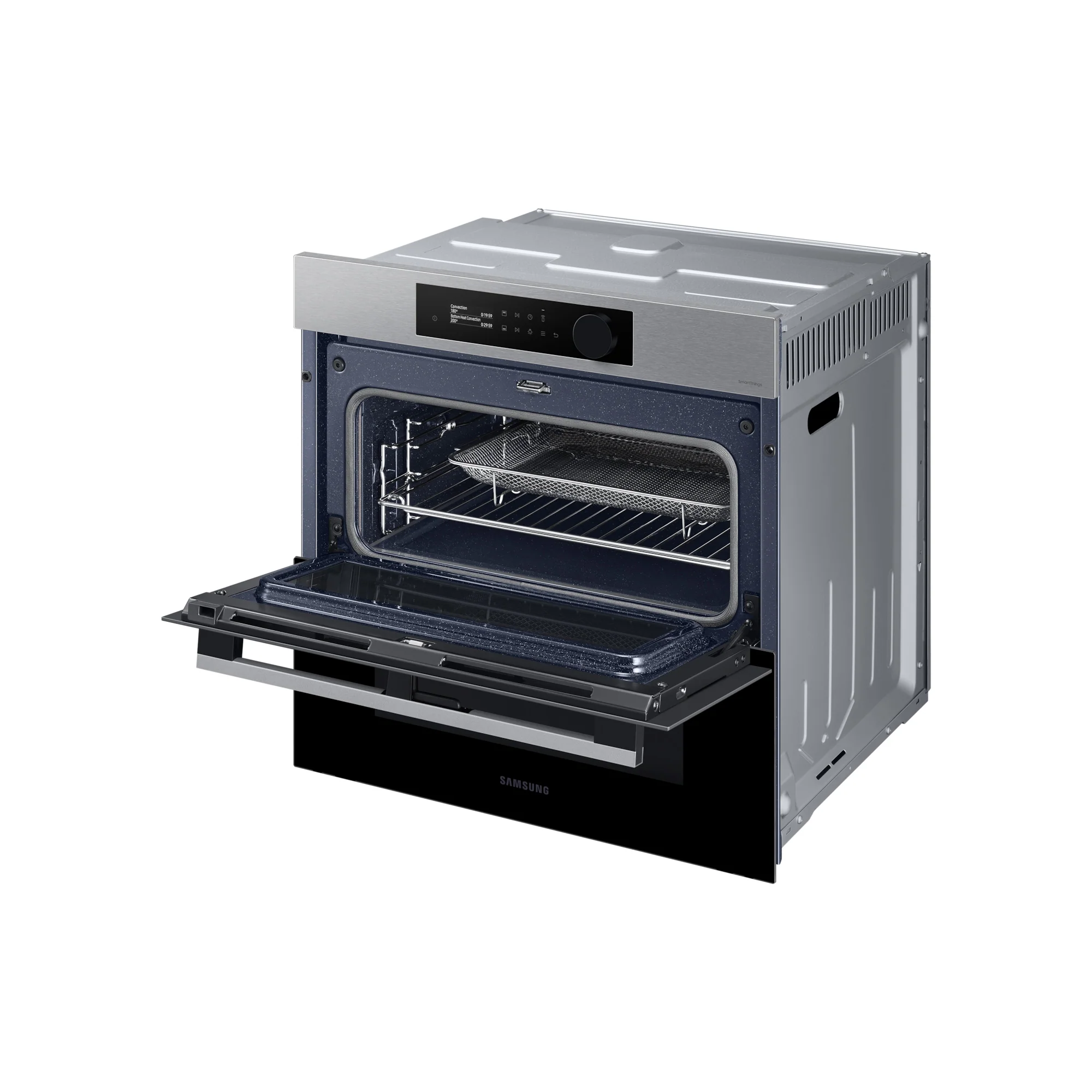 Samsung Built-In Single Oven 76 L Series 5 Dual Cook Flex™ NV7B5740TAS Stainless Steel - Image 3
