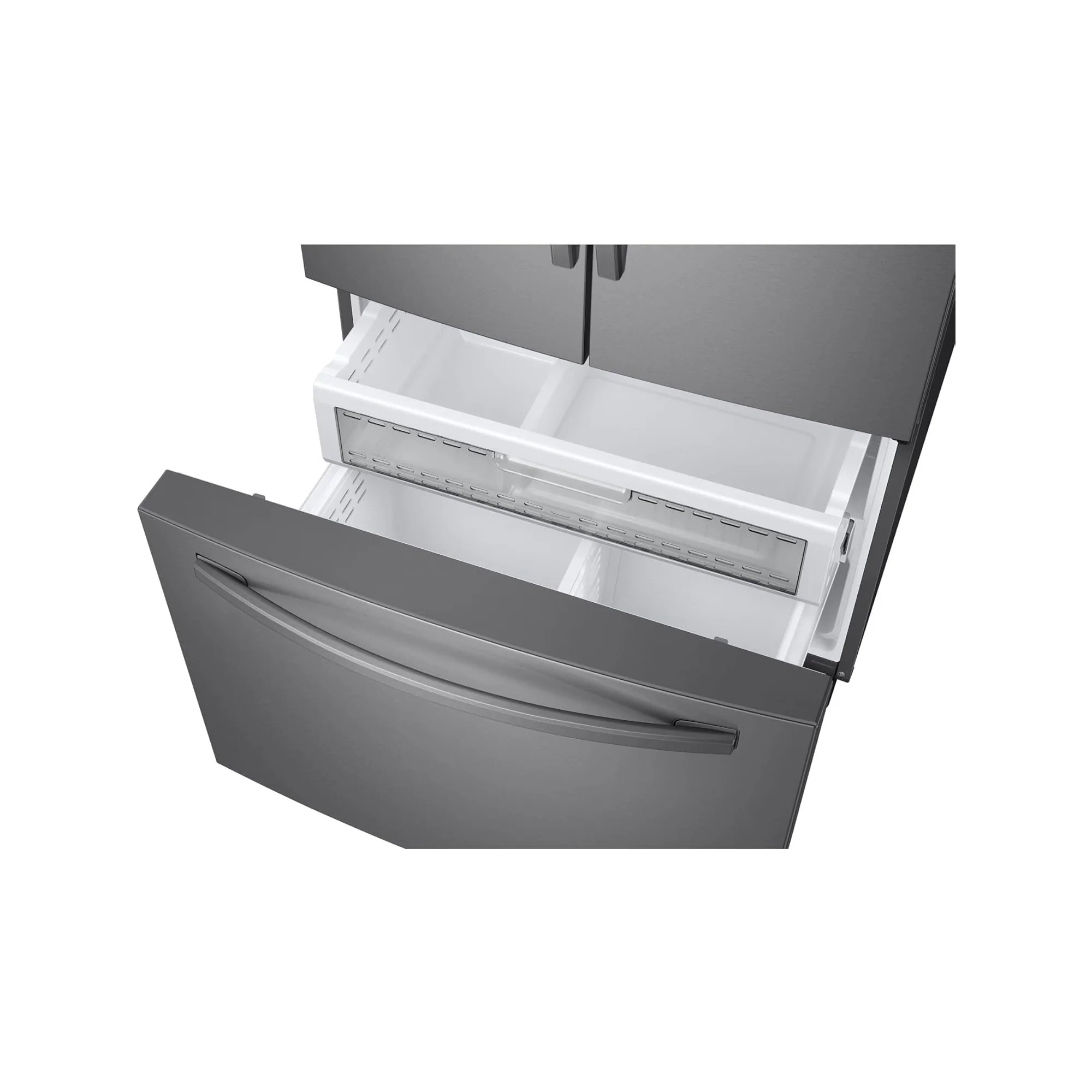 Samsung French Door Refrigerator 630L – Twin Cooling Plus Water & Ice Dispense No Frost RF23R62E3SR - Image 4