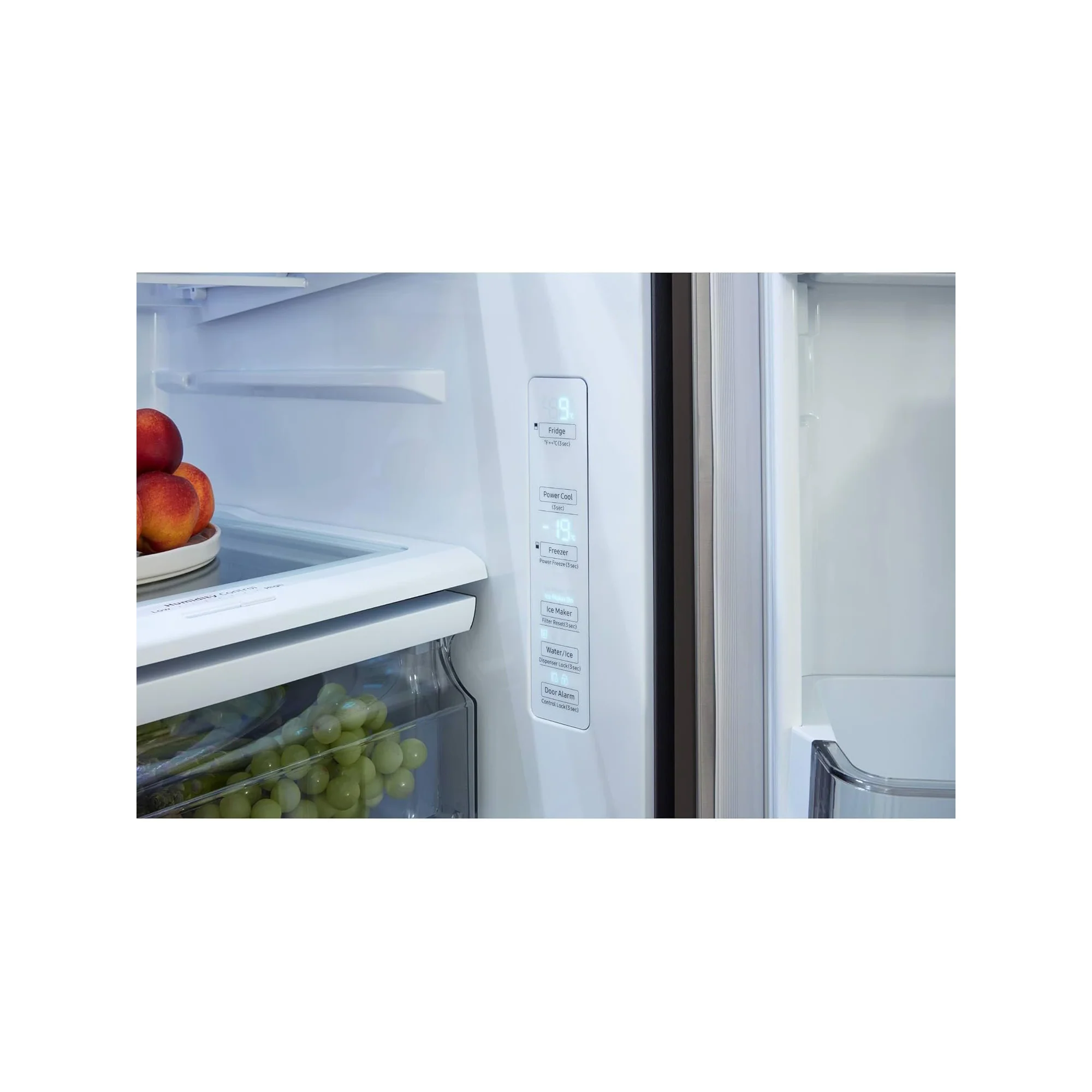 Samsung French Door Refrigerator 630L – Twin Cooling Plus Water & Ice Dispense No Frost RF23R62E3SR - Image 7