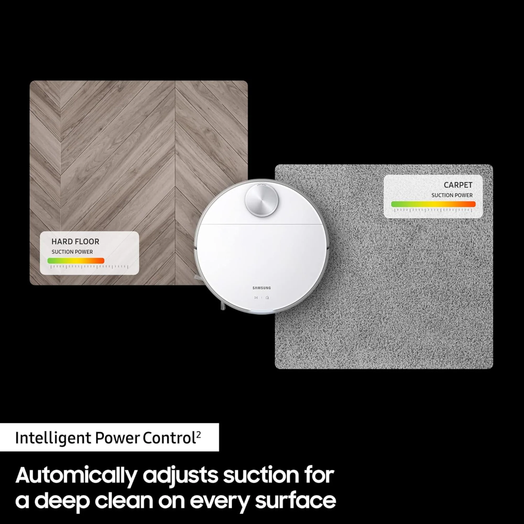Samsung Jet Bot Robot Vacuum Cleaner – 60W Suction LiDAR Navigation Smart Control VR30T80313W - Image 16