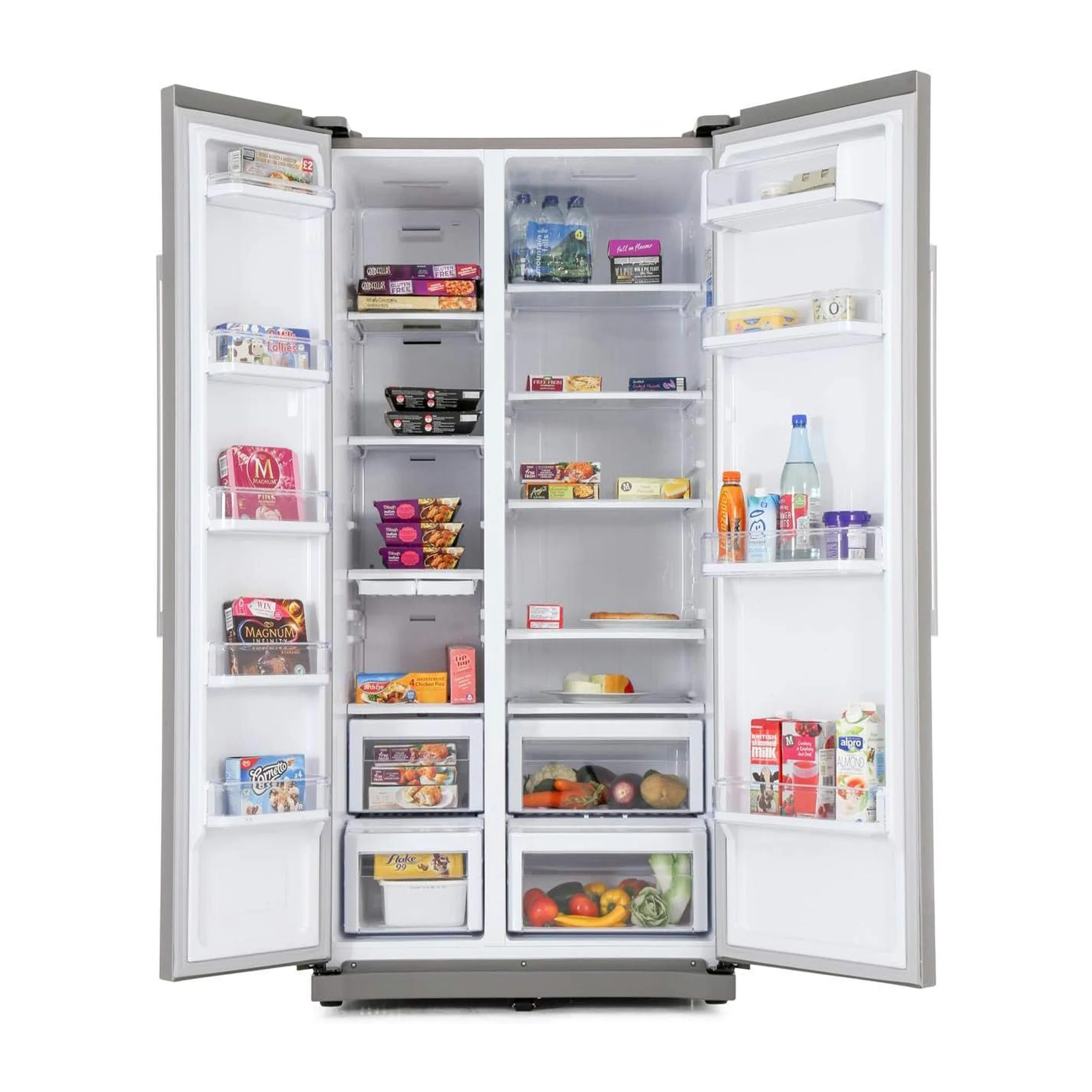 Samsung Side-by-Side Refrigerator 525L – No Frost Digital Inverter All-Around Cooling RS54N3103SA - Image 10