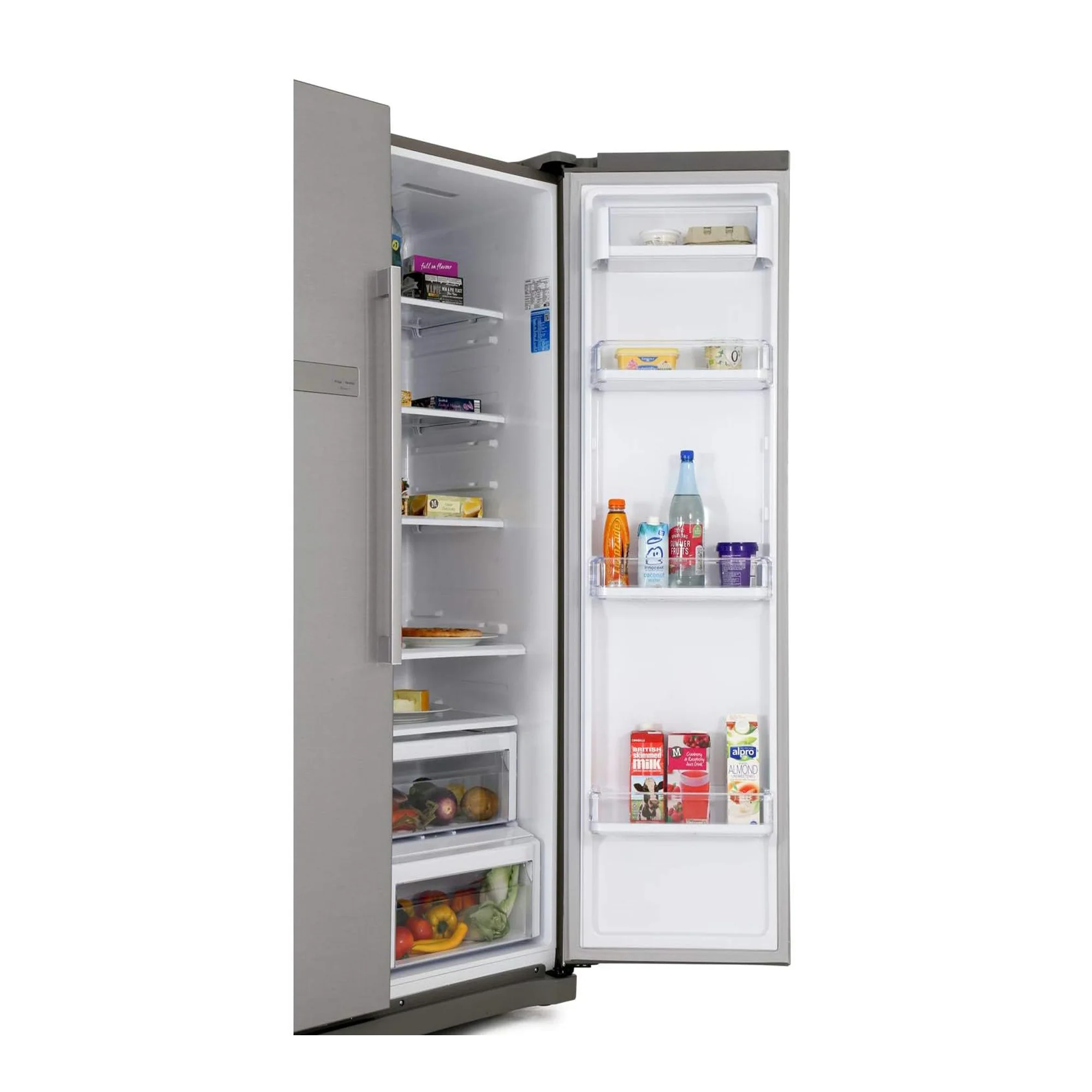 Samsung Side-by-Side Refrigerator 525L – No Frost Digital Inverter All-Around Cooling RS54N3103SA - Image 3