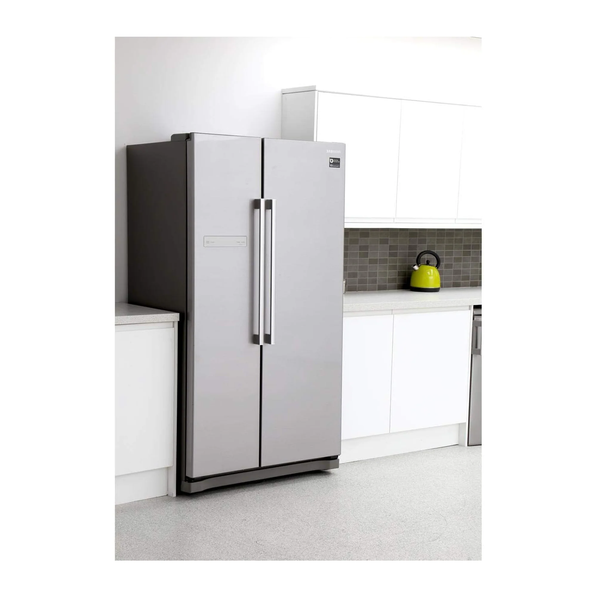 Samsung Side-by-Side Refrigerator 525L – No Frost Digital Inverter All-Around Cooling RS54N3103SA - Image 4